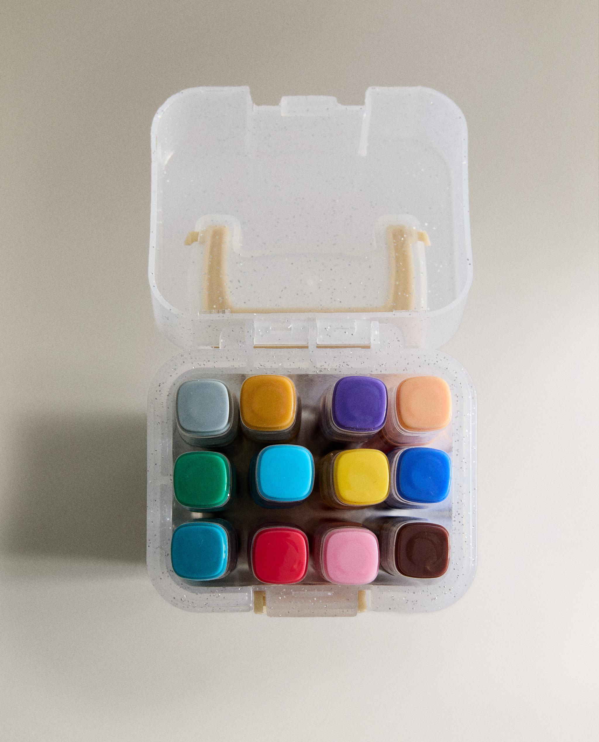 KIDS' GLITTER MARKERS (PACK OF 12) product thumbnail 8