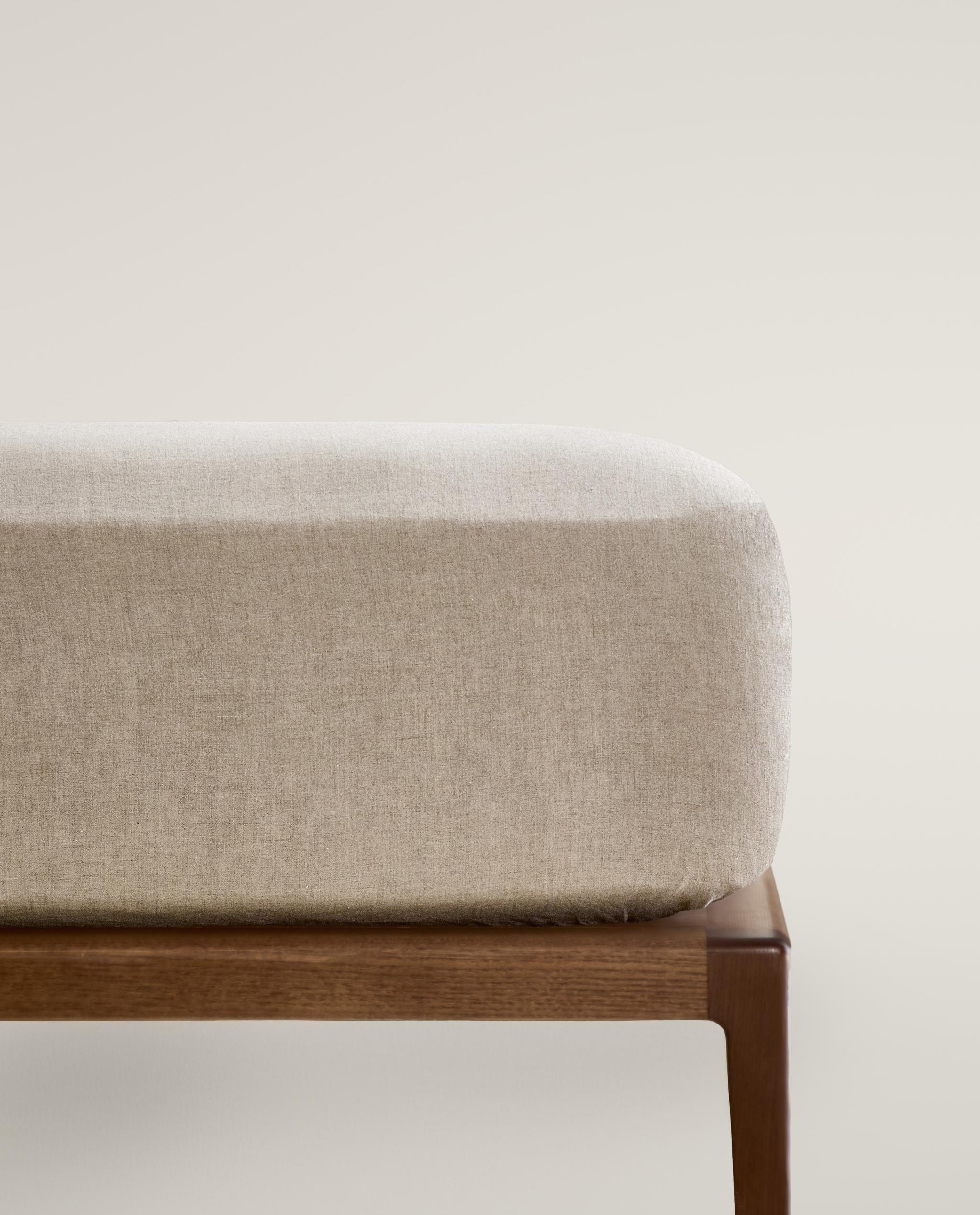 LINEN FITTED SHEET | 30 CM HIGH product thumbnail 7