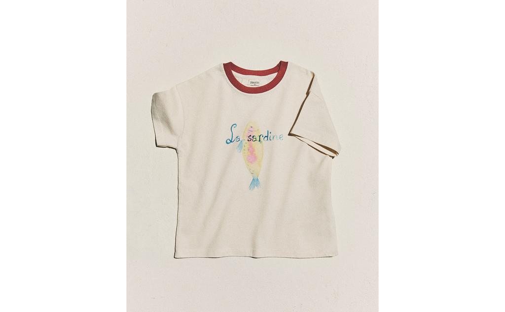 KINDER-SHIRT "LA SARDINE"