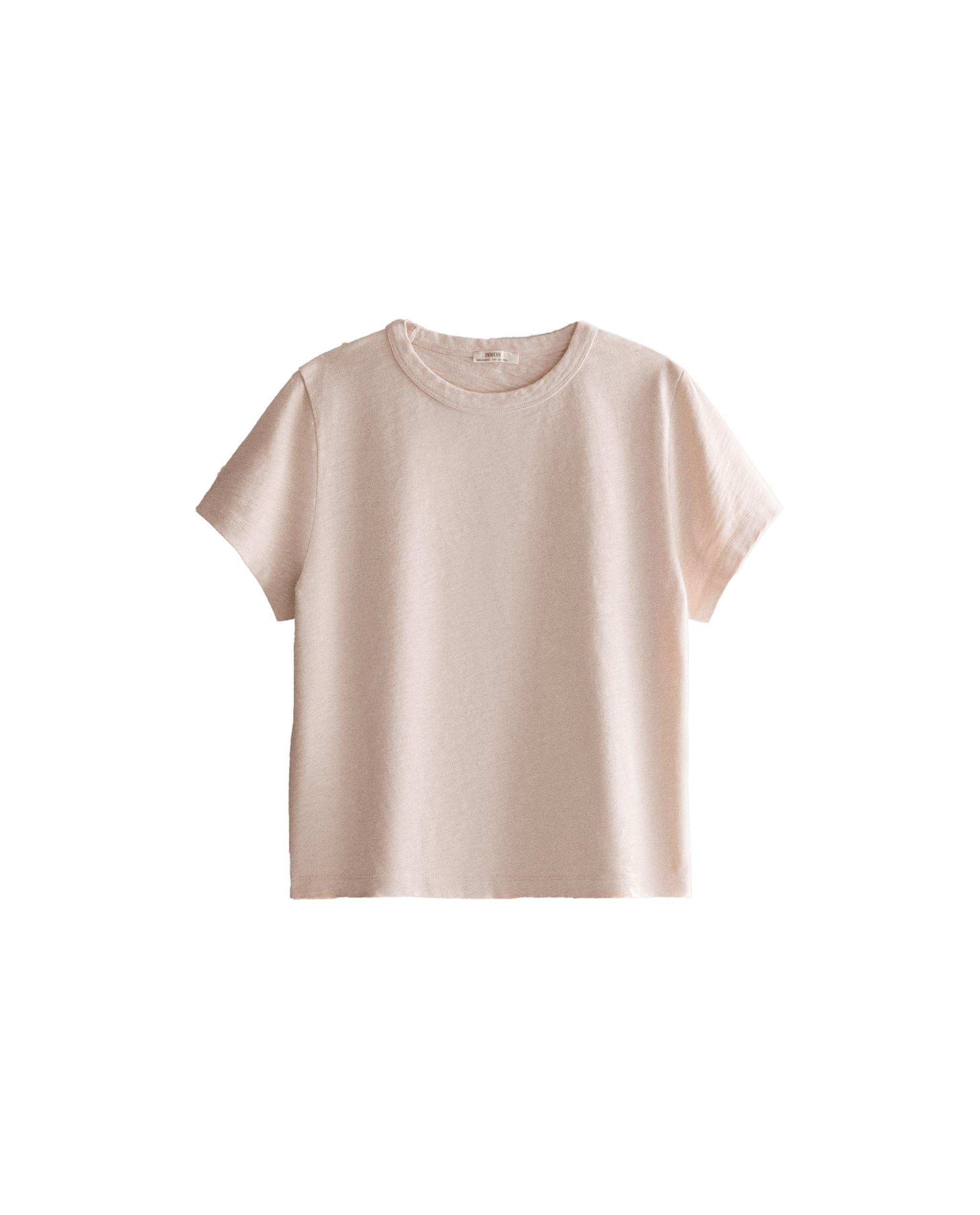 SHORT-SLEEVE COTTON T-SHIRT product thumbnail 8