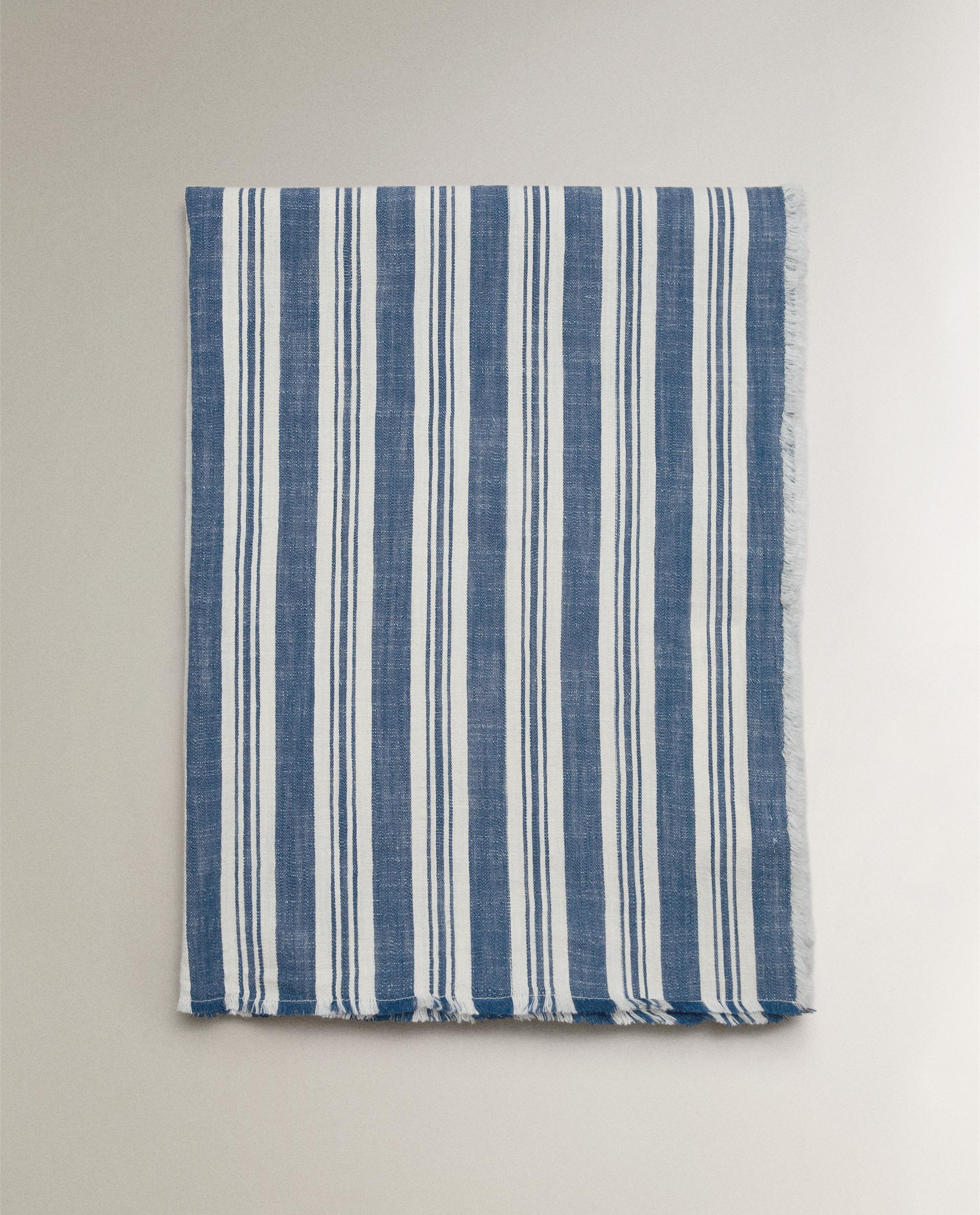 STRIPED COTTON THROW product thumbnail 7