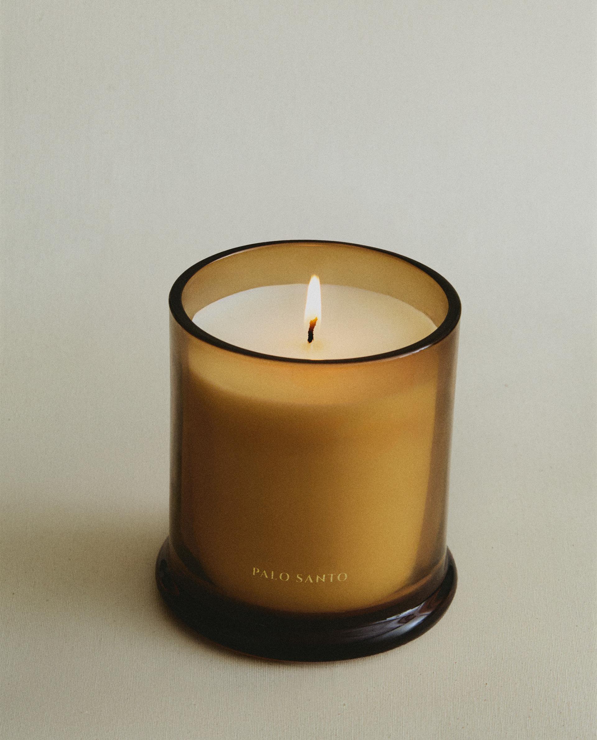 (350 G) PALO SANTO SCENTED CANDLE product thumbnail 4