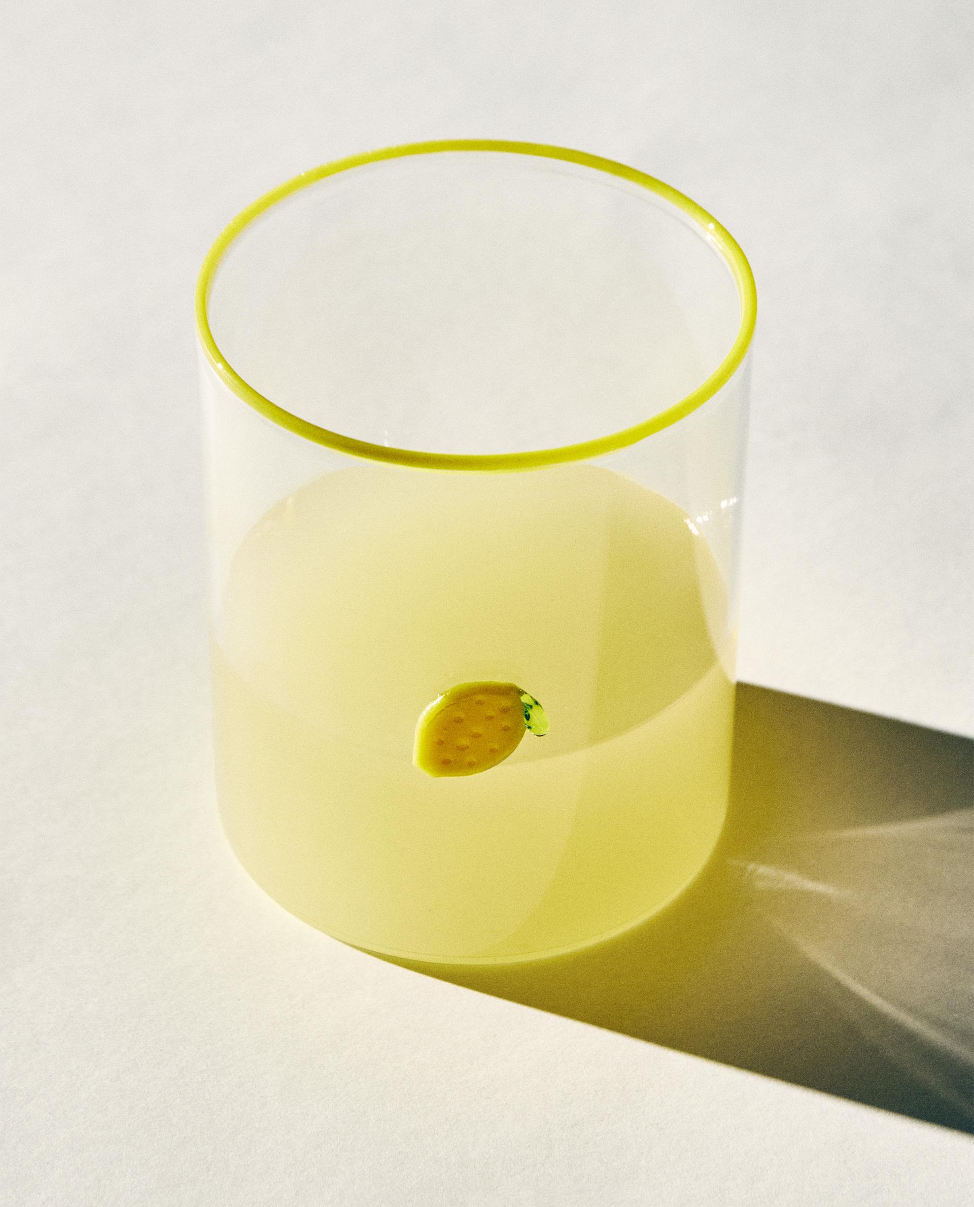 BOROSILICATE GLASS FRUIT GLASSWARE SET product thumbnail 9