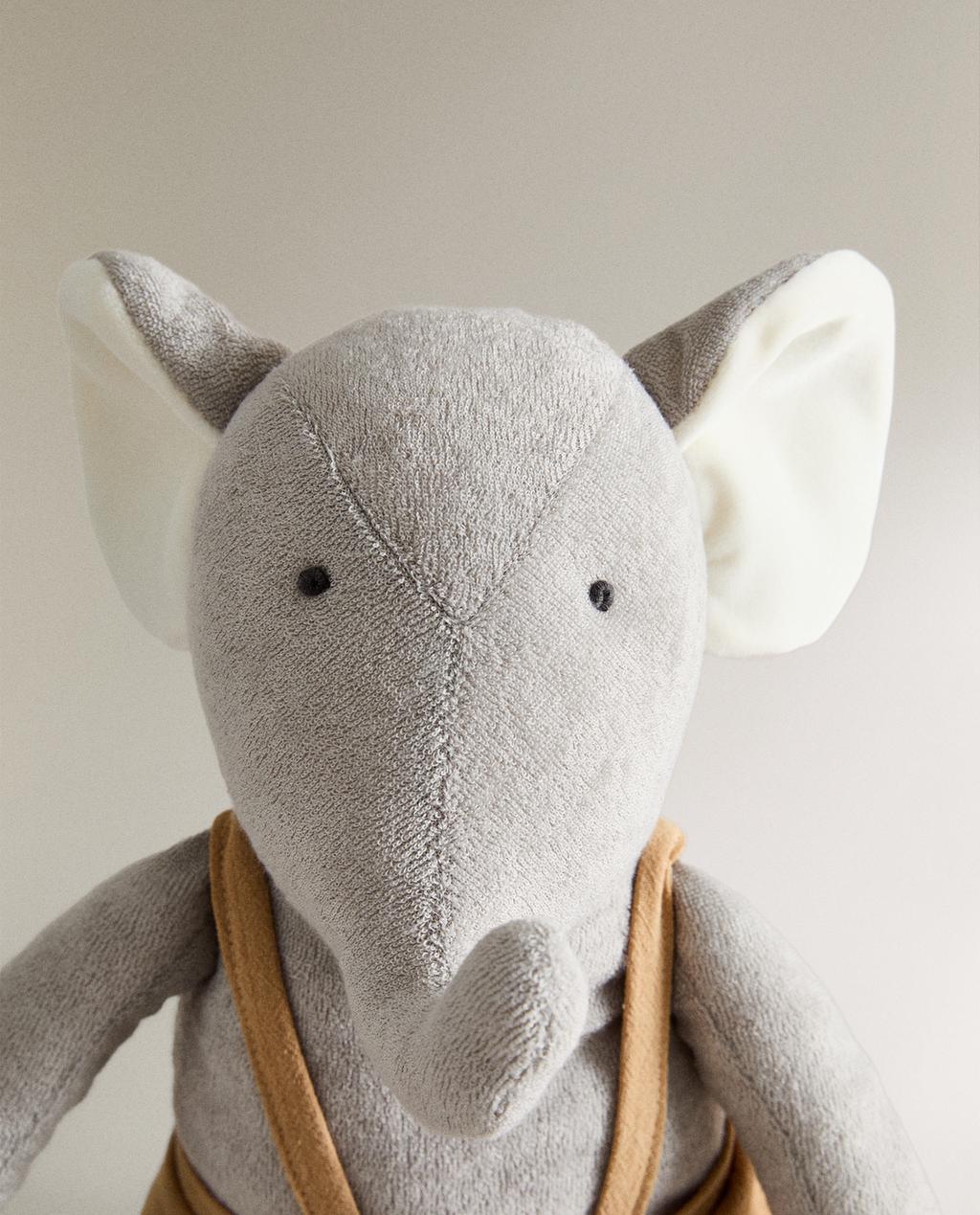 CHILDREN’S ELEPHANT SOFT TOY