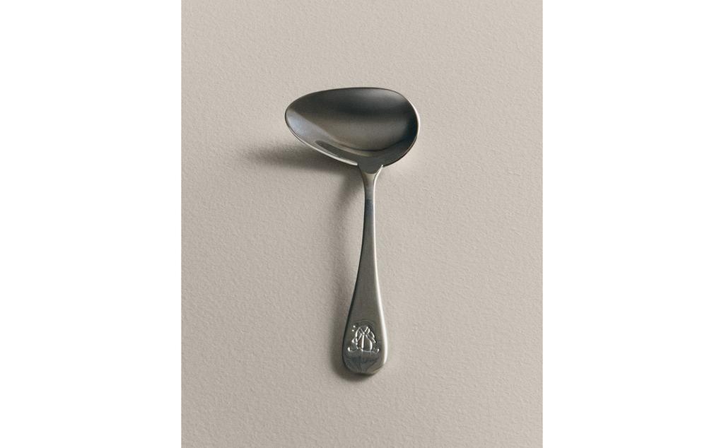 CUCHARA INFANTIL METAL CONEJO