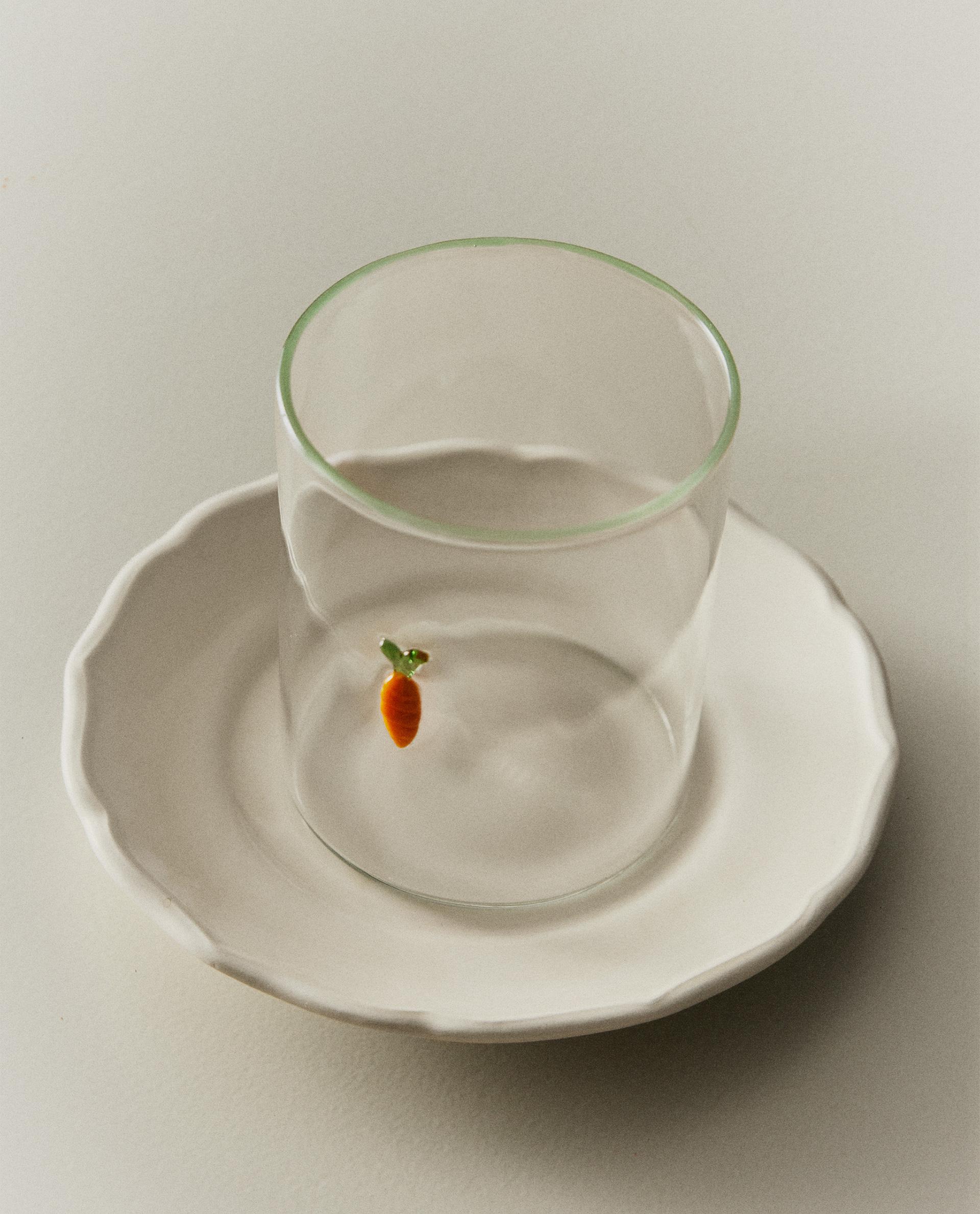 BOROSILICATE CARROT TUMBLER | Zara Home United States of America