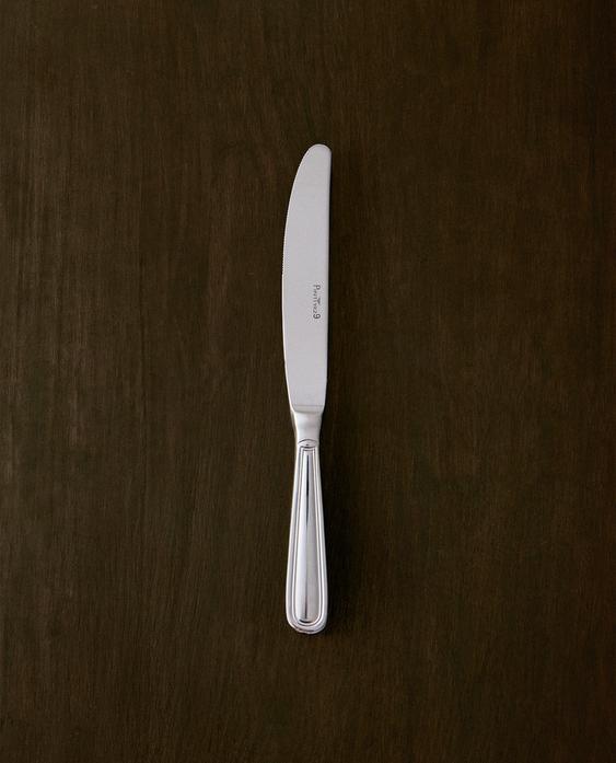 SHINY STEEL DESSERT KNIFE