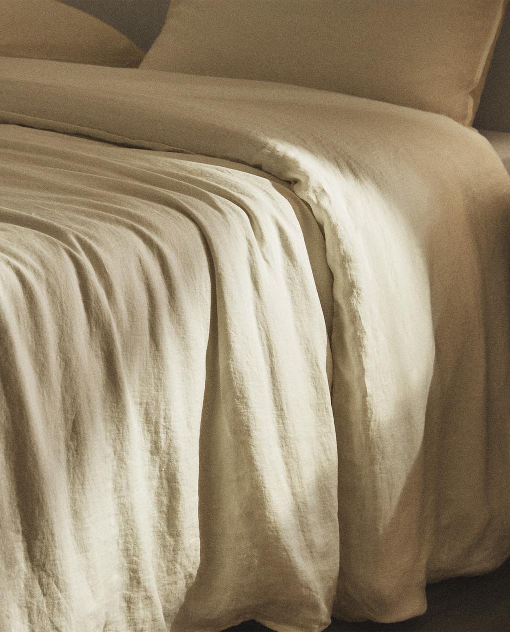 (140 GXM²) LINEN SHEET SET