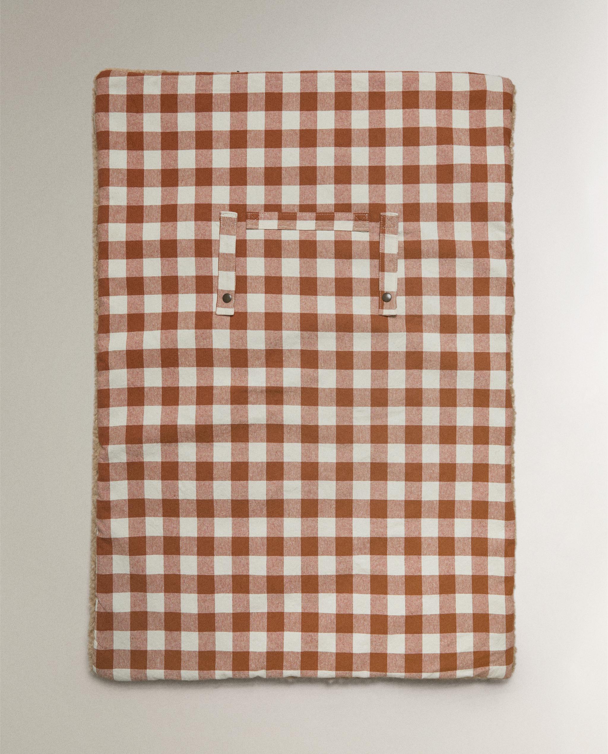 GINGHAM PET BLANKET product thumbnail 5