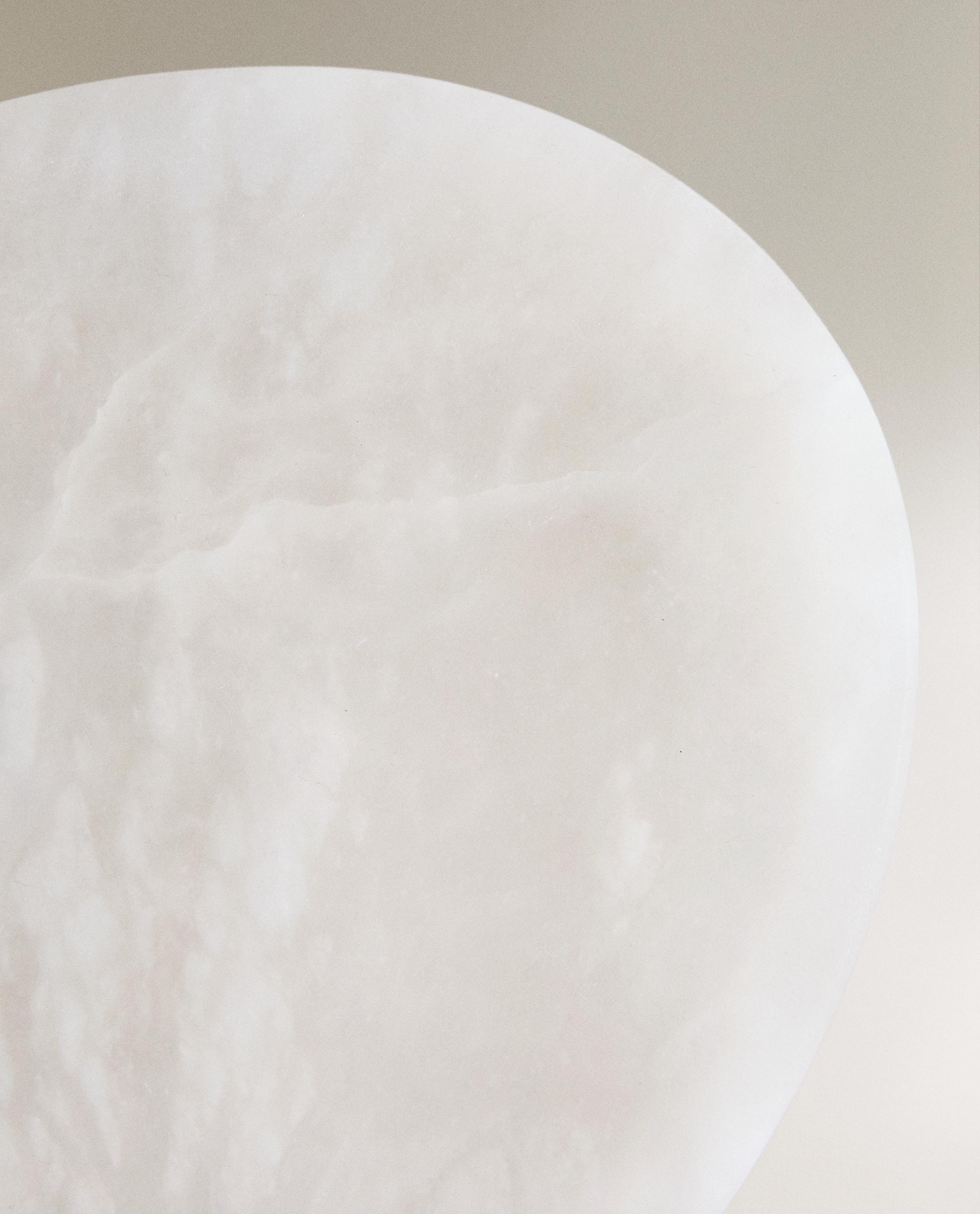 OVAL ALABASTER TRAY product thumbnail 6