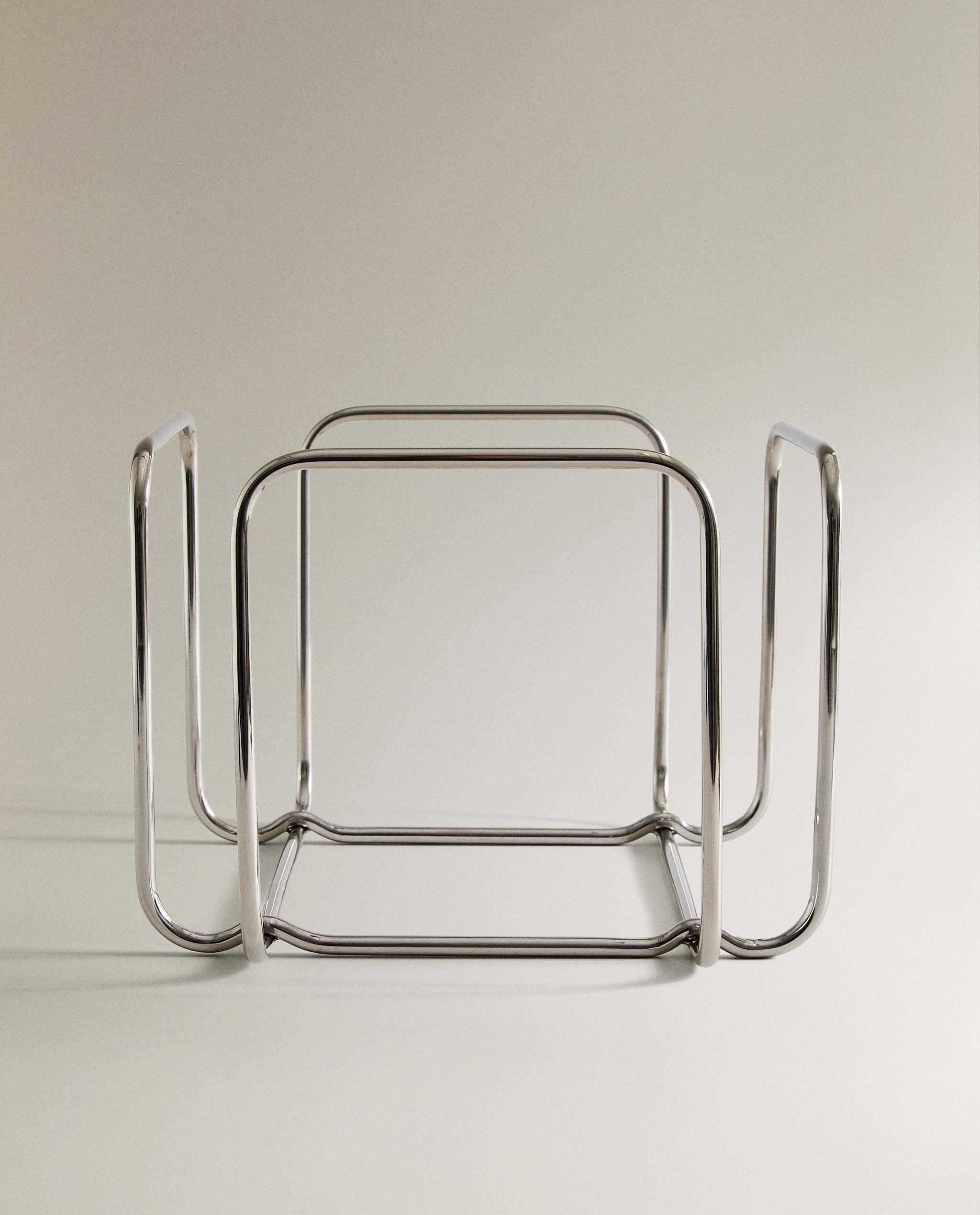 STAINLESS STEEL VINYL ORGANISER product thumbnail 3
