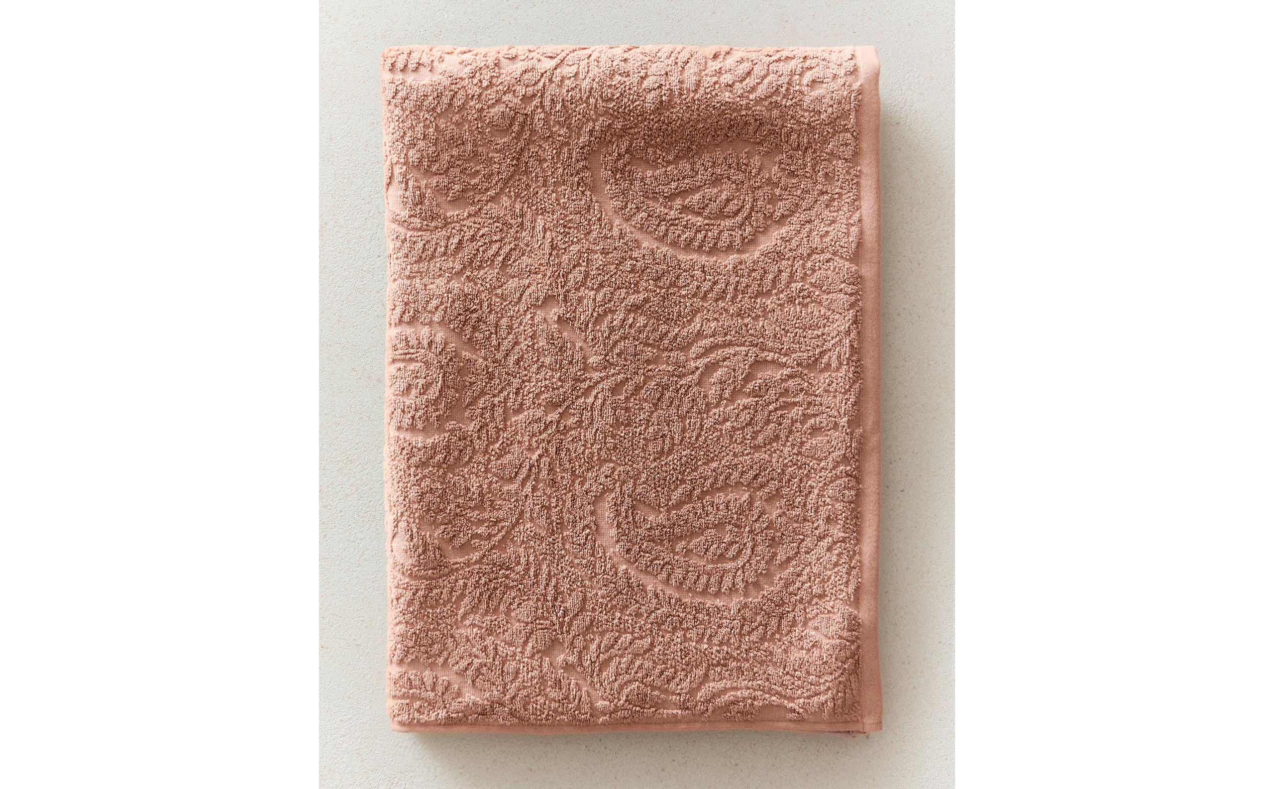 PAISLEY JACQUARD BATH TOWEL product thumbnail 9