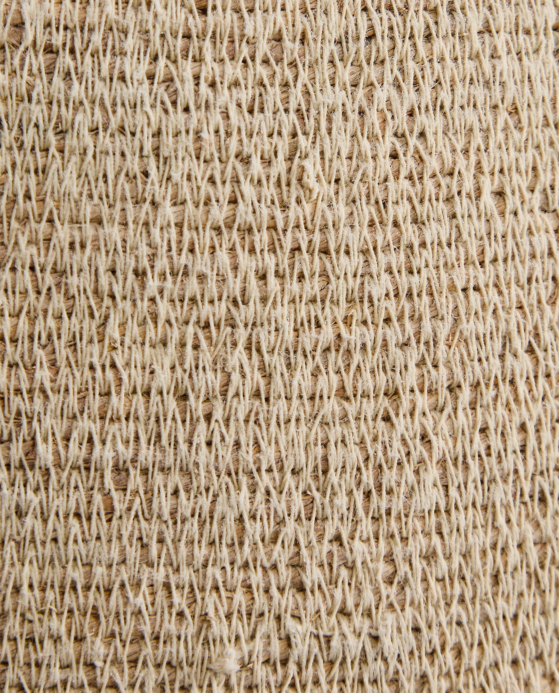 SEAGRASS BASKETS WITH HANDLES