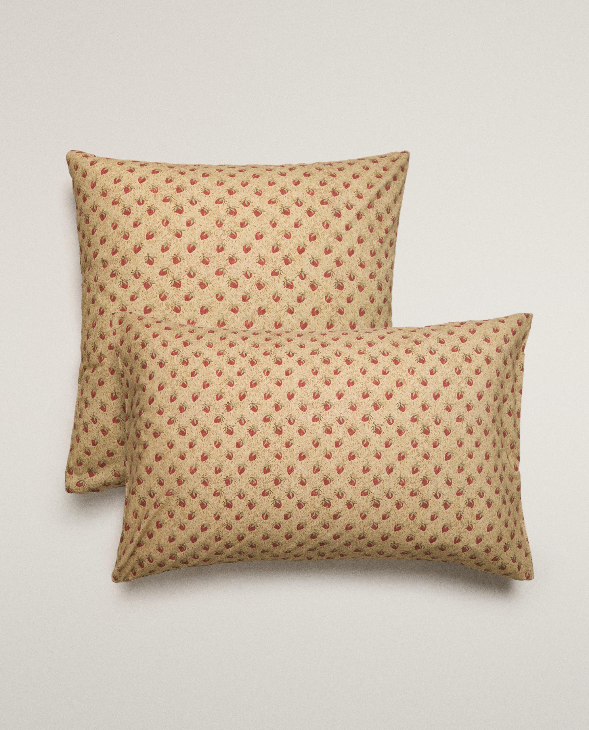 STRAWBERRY PERCALE PILLOWCASE | KATHARINE POLE product thumbnail 10