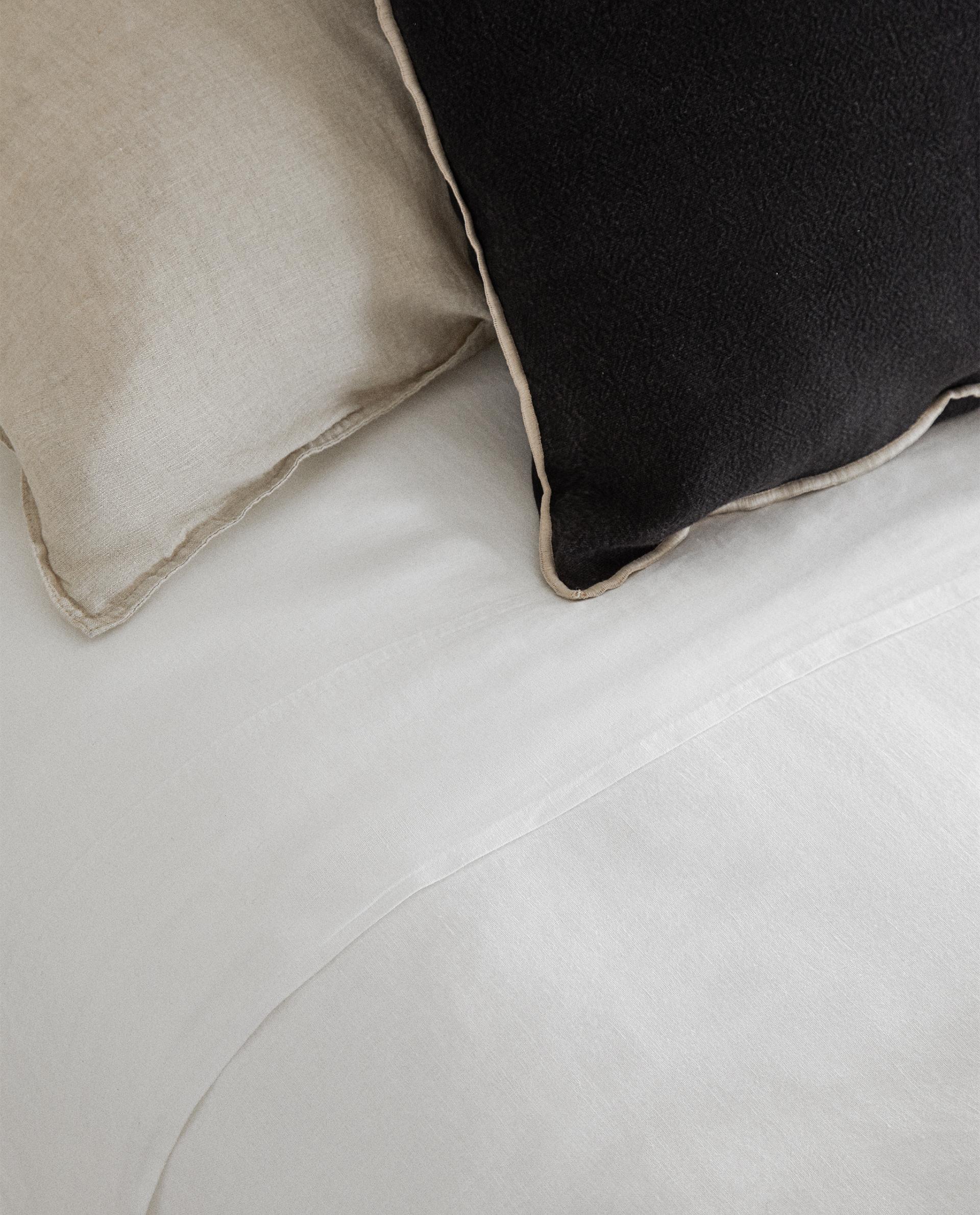 WASHED LINEN FLAT SHEET (160 GxM²) product thumbnail 16