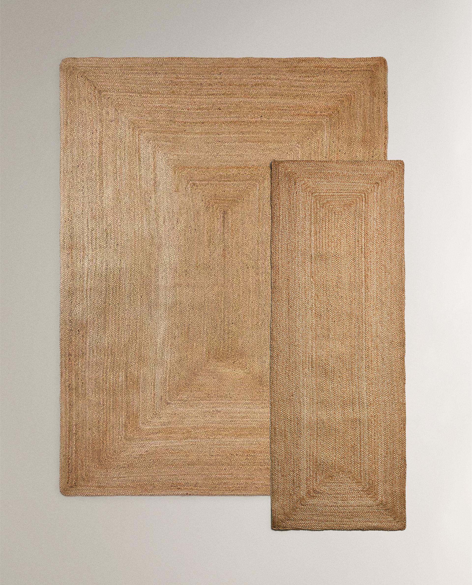 RECTANGULAR JUTE RUG product thumbnail 14