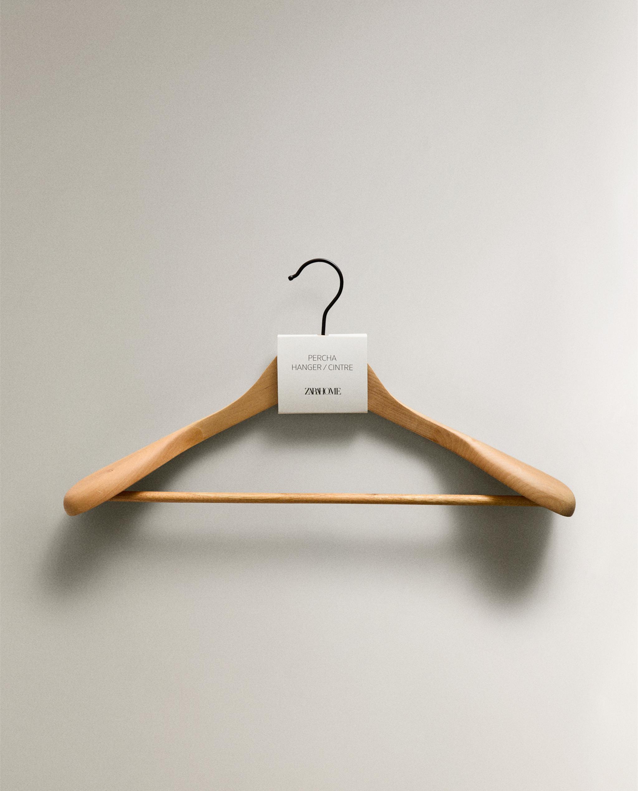 WOODEN JACKET HANGER product thumbnail 6
