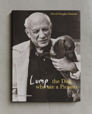 LIVRO LUMP THE DOG WHO ATE A PICASSO (INGLÊS)