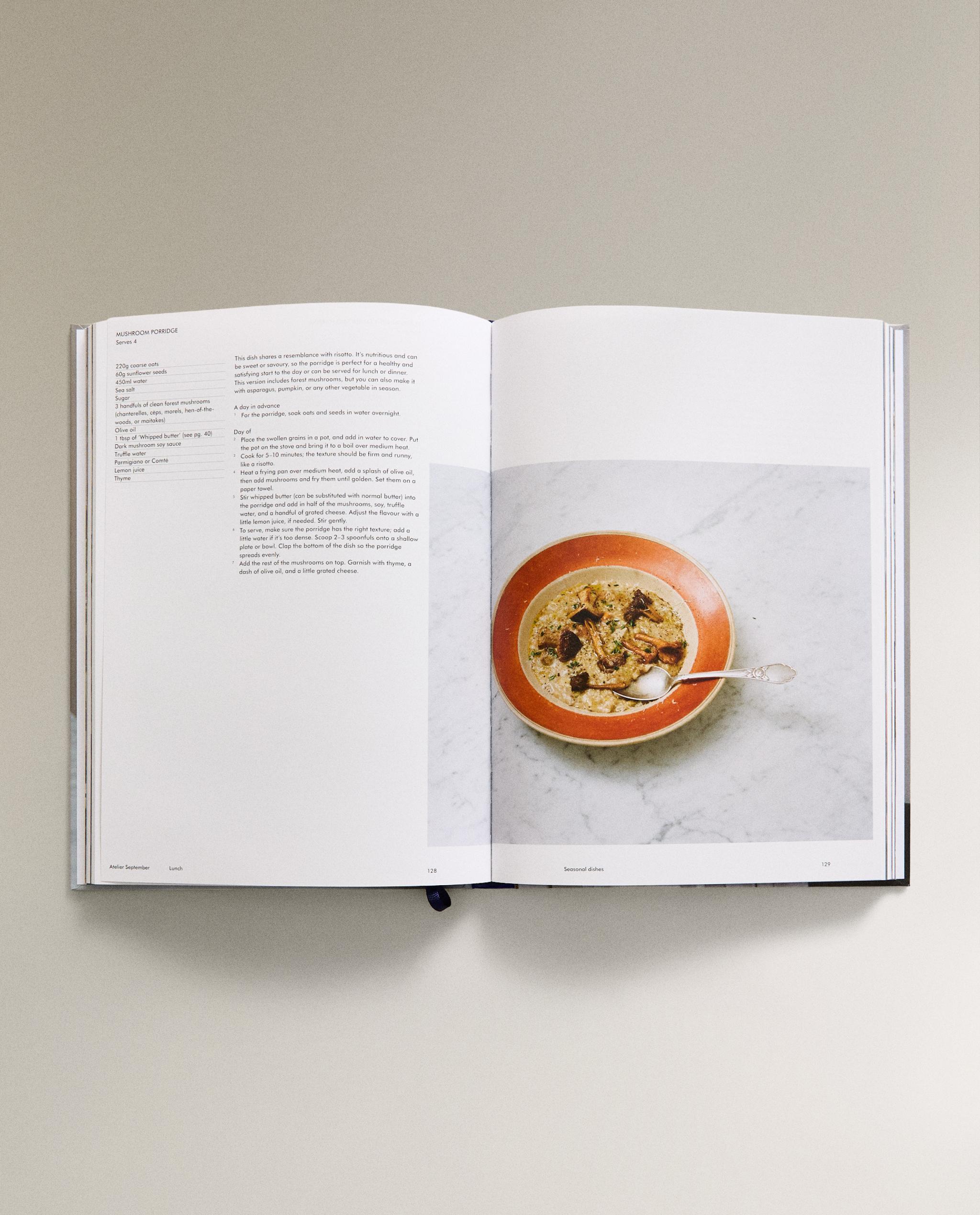 ATELIER SEPTEMBER VOL.1 BOOK (ENGLISH) | Zara Home United States