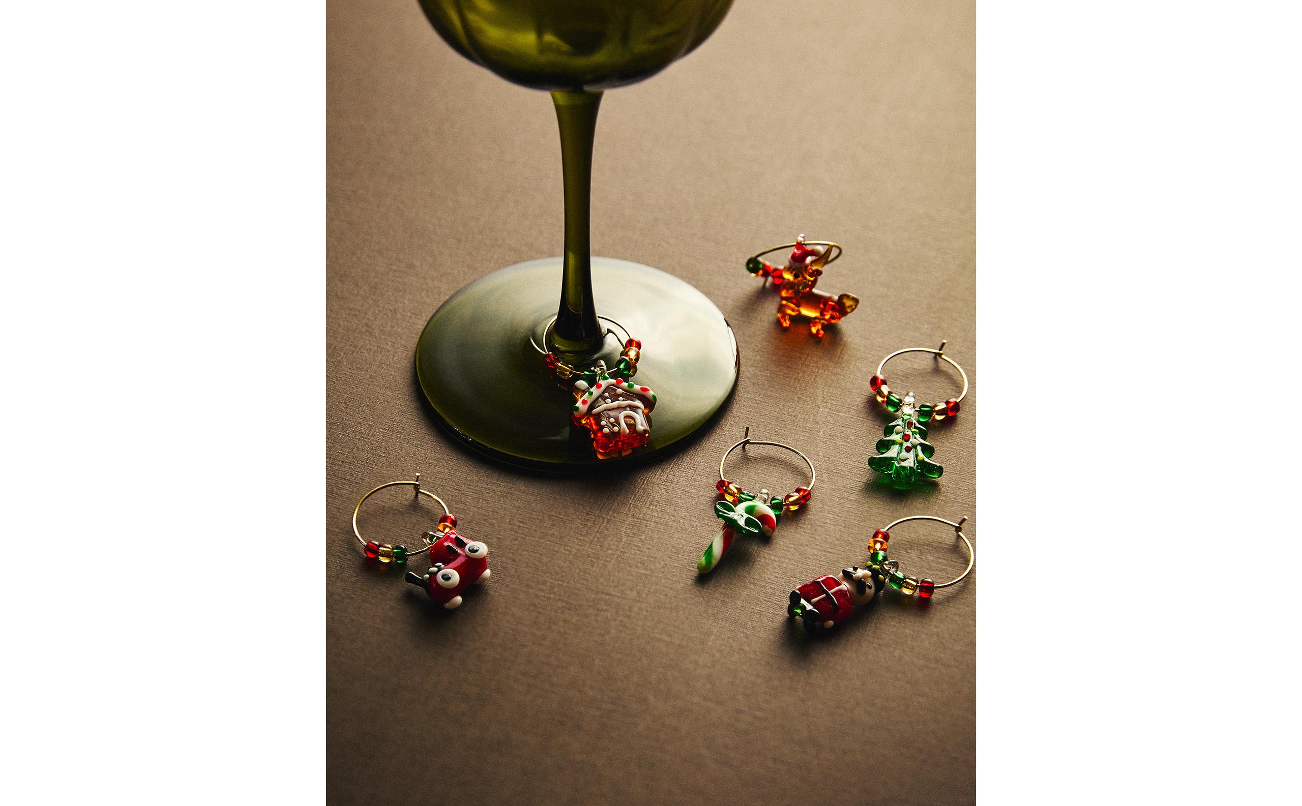 クリスマス グラスマーカー 6個セット | Zara Home 日本/Japan