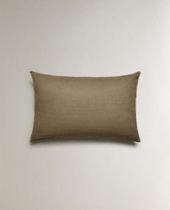 HOUSSE DE COUSSIN OVERLOCK HOUSSE DE COUSSIN OVERLOCK