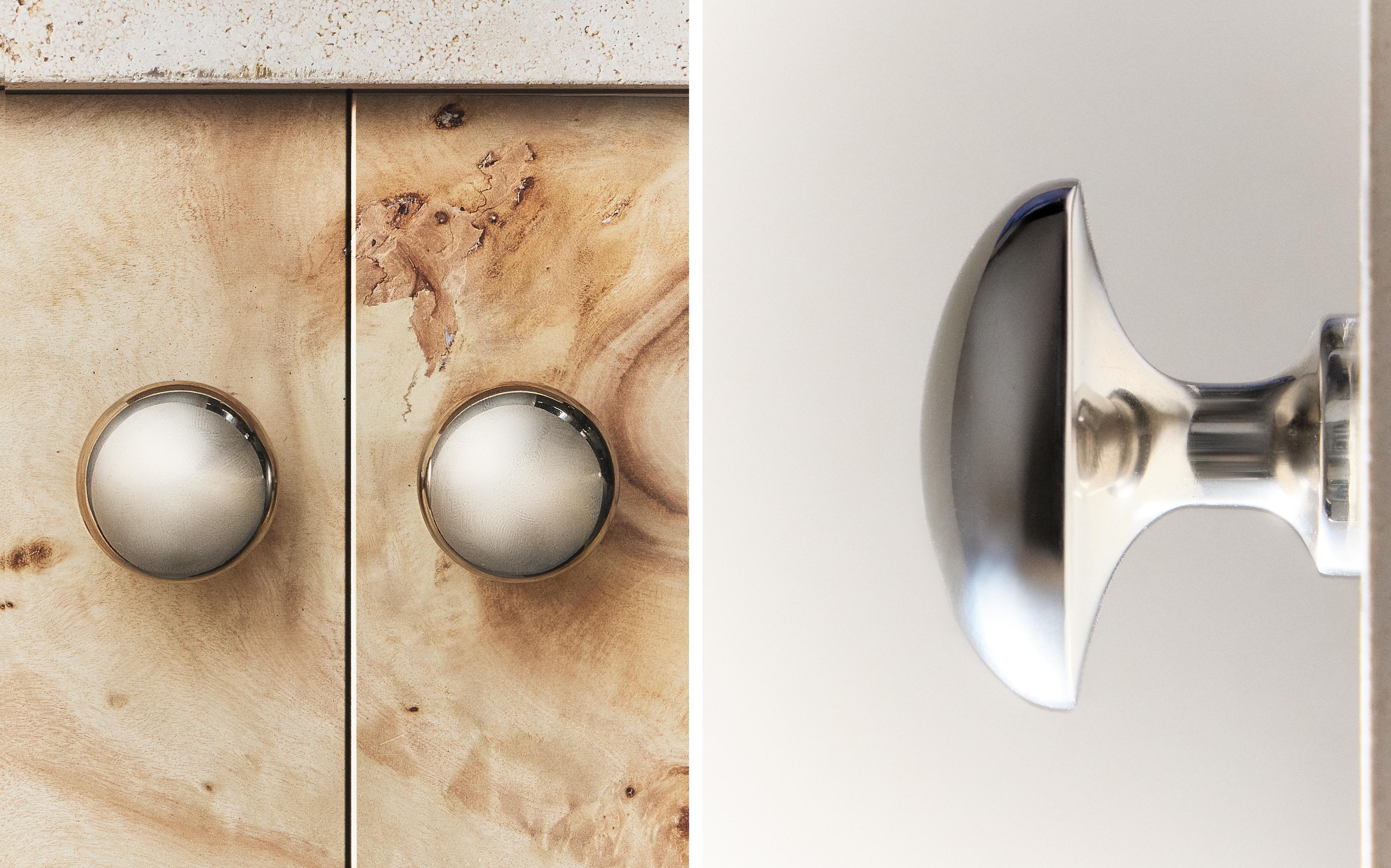 PACK OF ROUND METAL DOOR KNOBS (PACK OF 2) product thumbnail 7