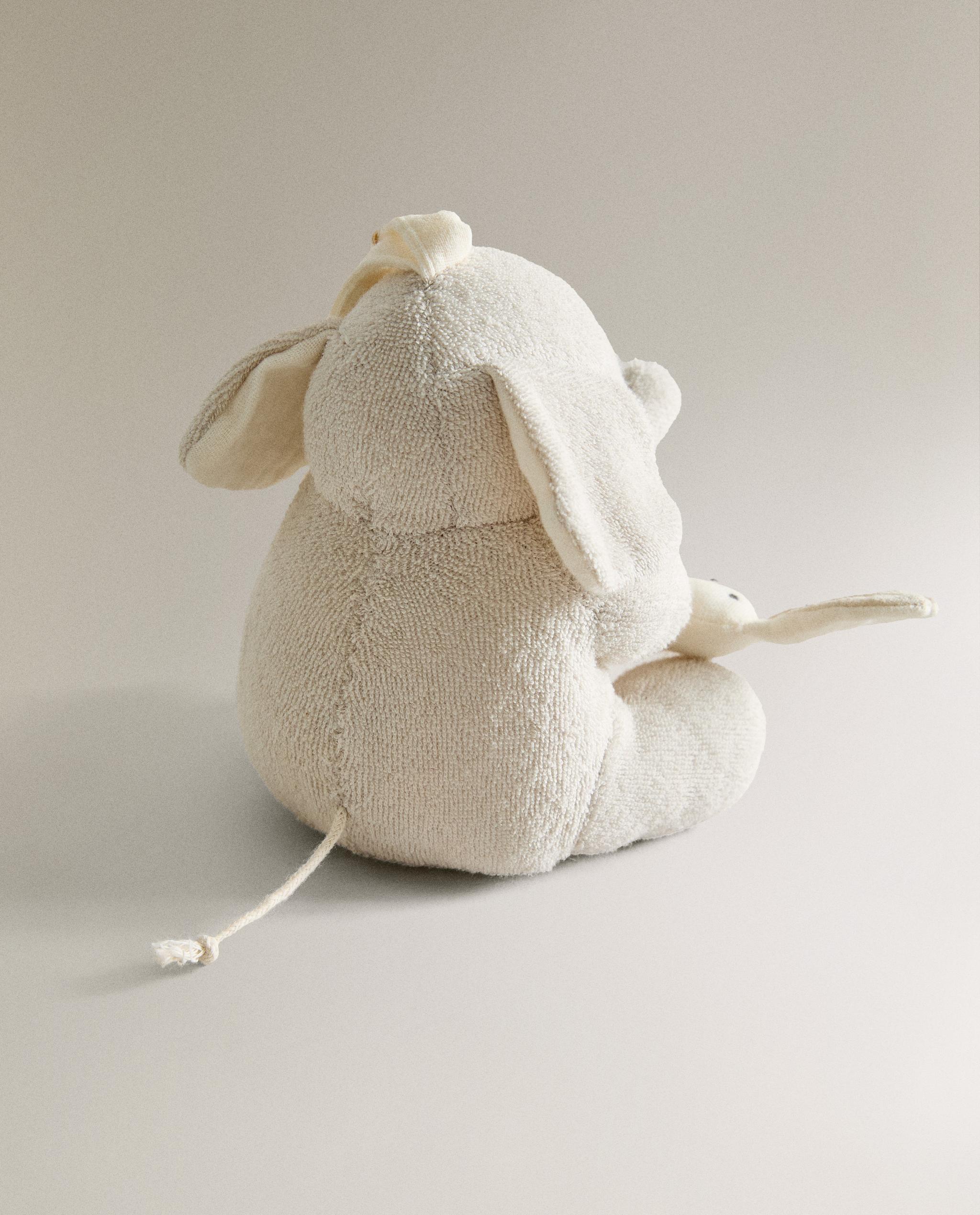 キッズ ぬいぐるみ ゾウ ミュージカル コード | Zara Home 日本