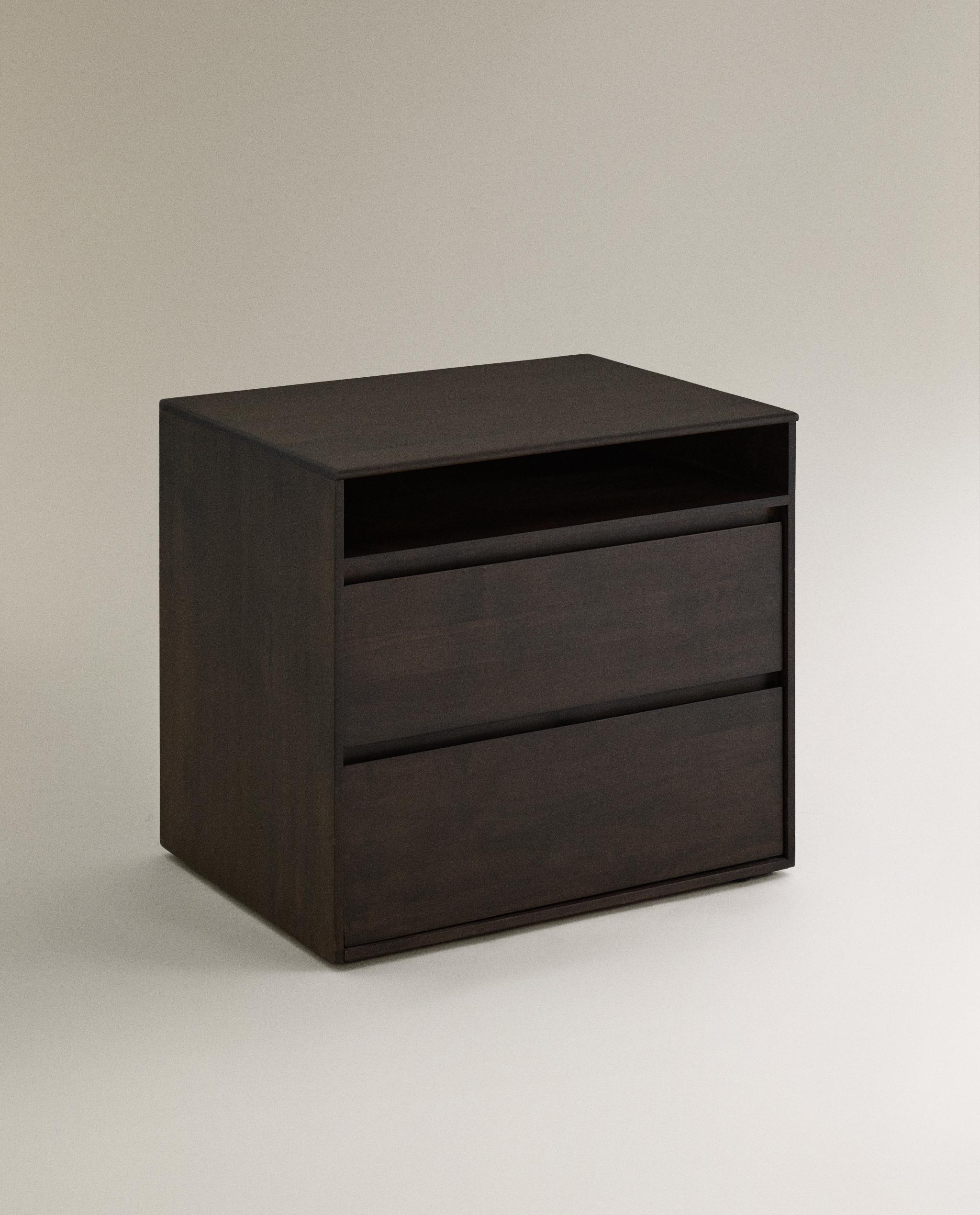 ラージウッド製ナイトテーブル | Zara Home 日本/Japan