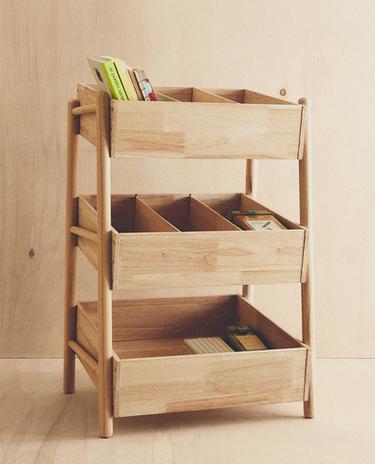 أرفف للأطفال بأدراج