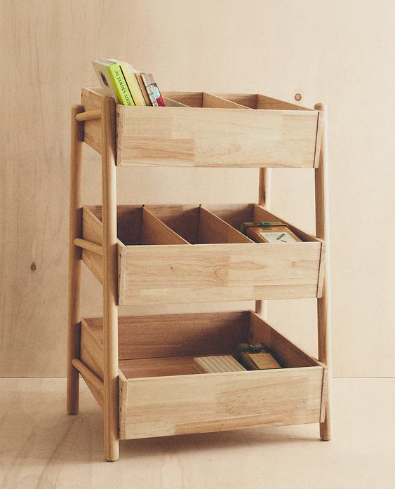 SCAFFALATURA CASSETTI PER BAMBINI SCAFFALATURA CASSETTI PER BAMBINI