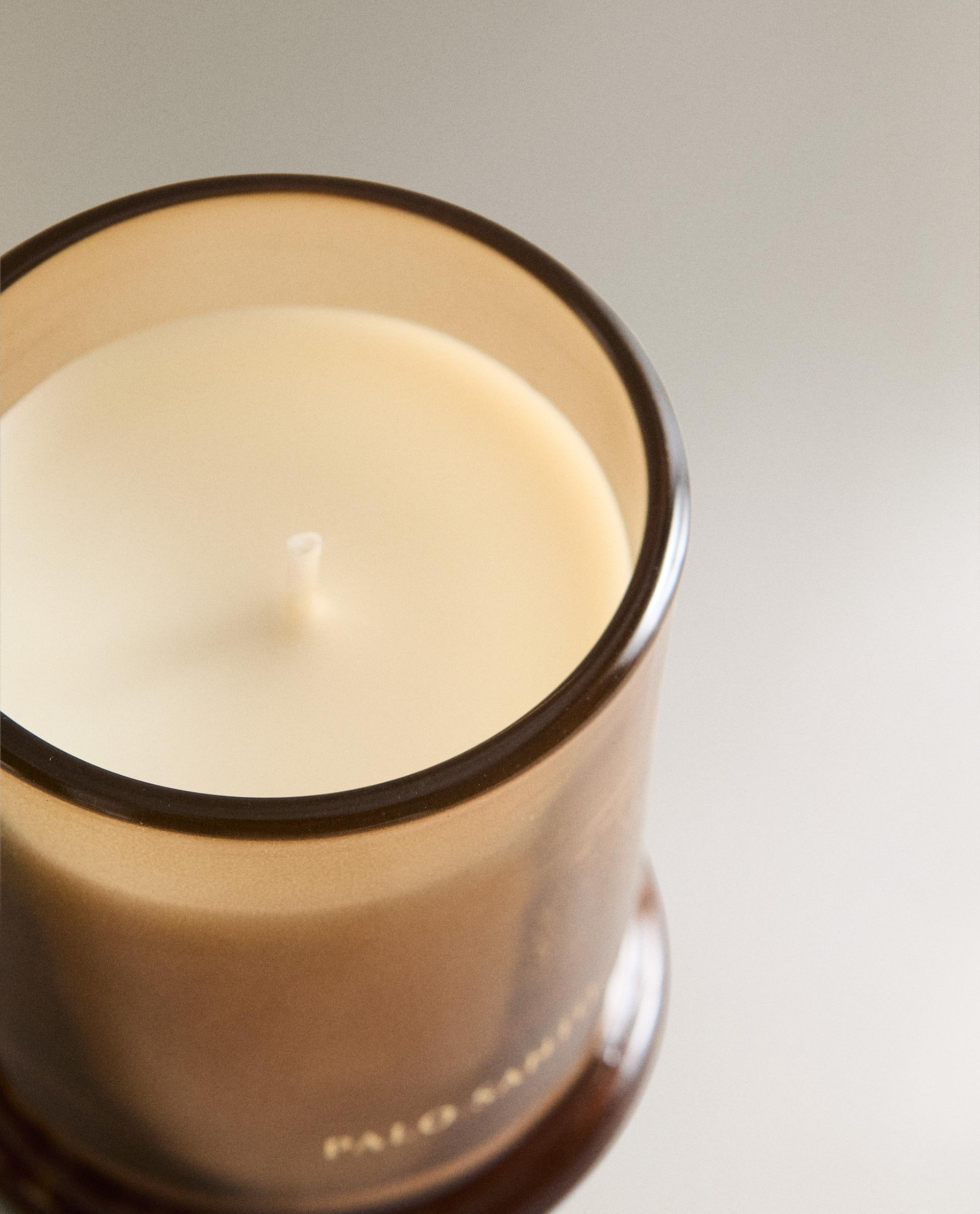 (150 G) PALO SANTO SCENTED CANDLE product thumbnail 5