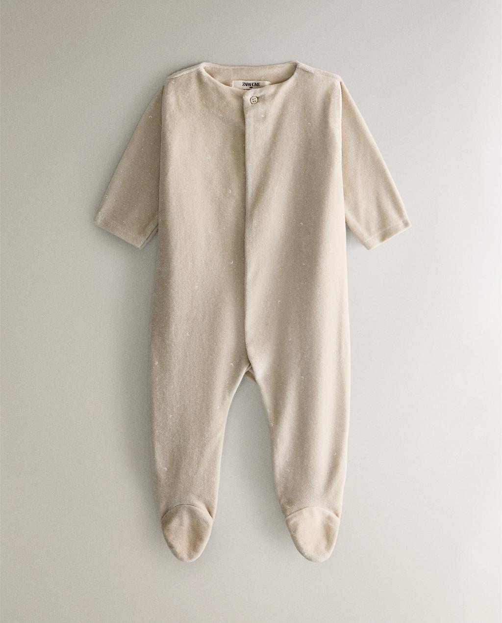 BABYGRO INFANTIL VELOUR LUA