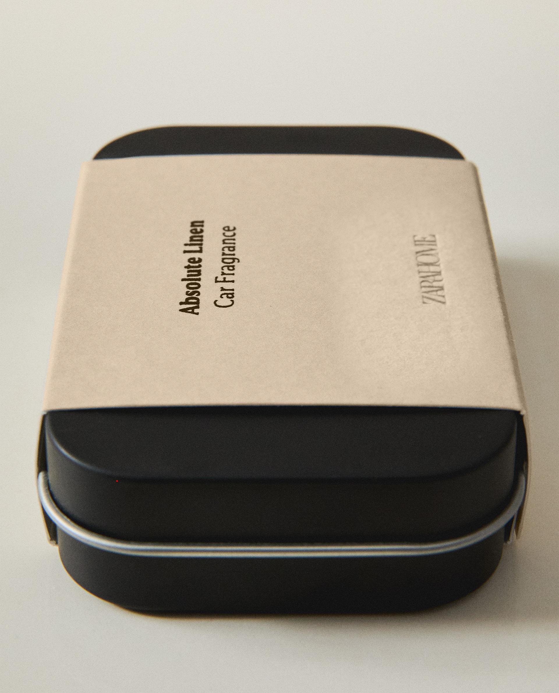 AMBIENTADOR DE AUTOMÓVEL ABSOLUTE LINEN Zara Home Brasil