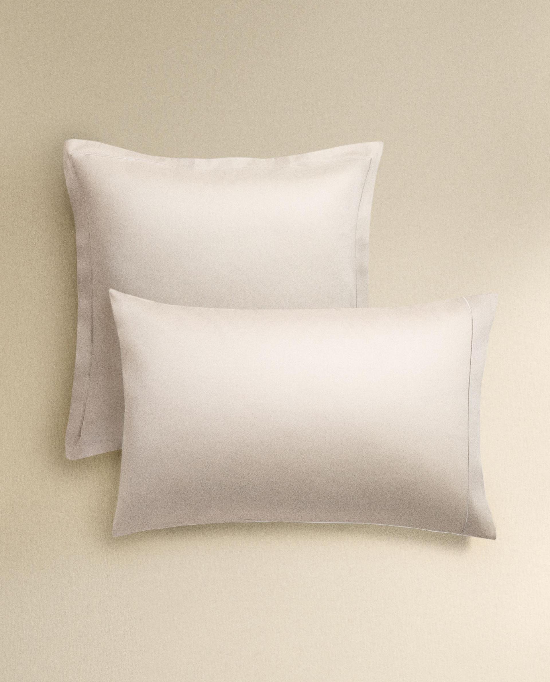 FUNDA ALMOHADA SATÉN FESTÓN (300 HILOS) FUNDA ALMOHADA SATÉN FESTÓN (300 HILOS)