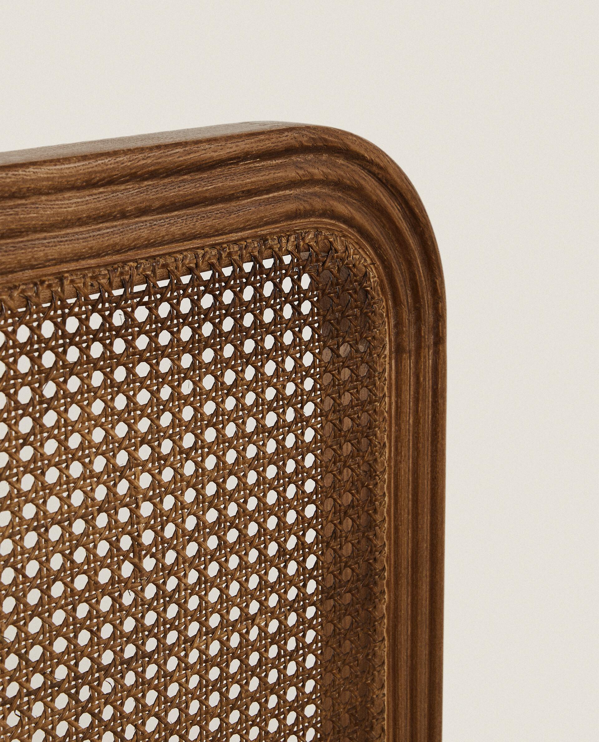 Zara home rattan headboard discount