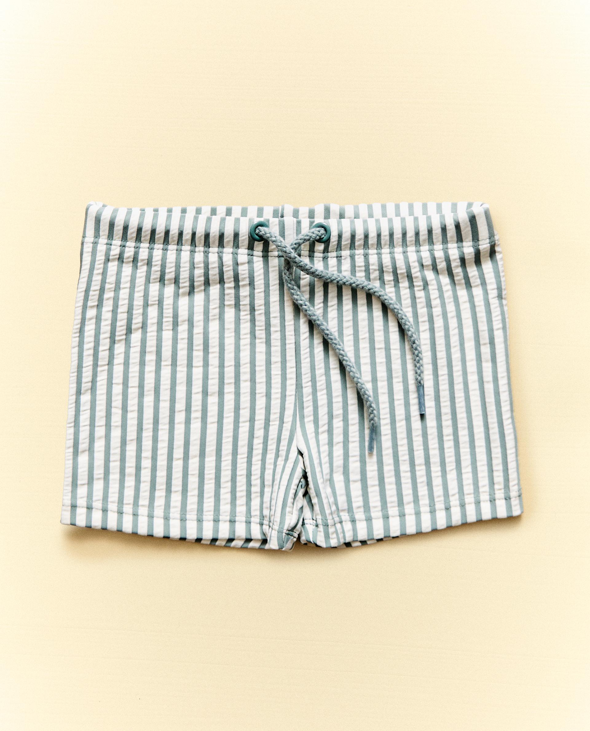 ZARA  ボーダー ビーチ スイムウェア 8114/605 ボーダー ビーチ スイムウェア | Zara Home 日本/Japan