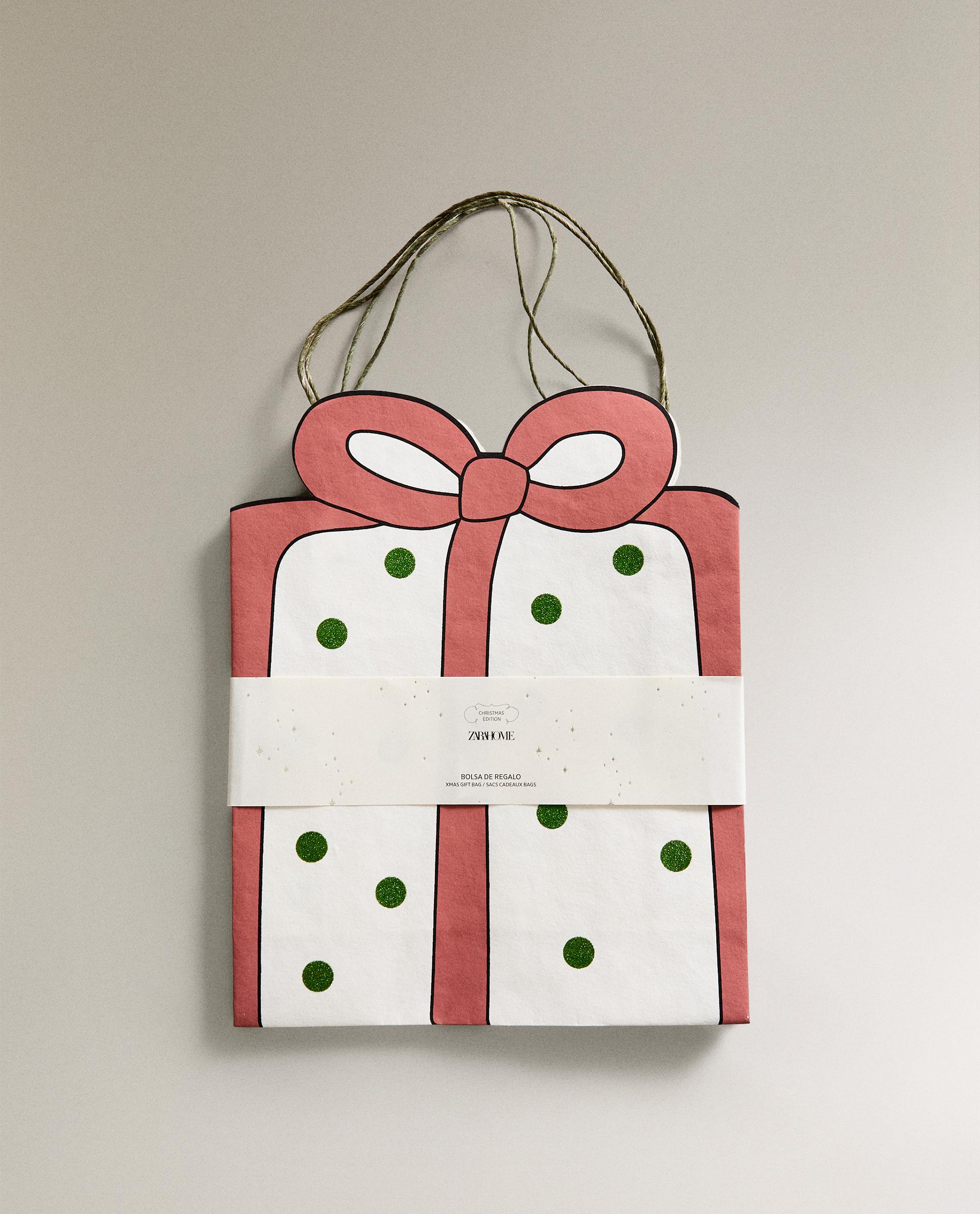 PACK OF LARGE CHRISTMAS GIFT BAGS PACK OF 2