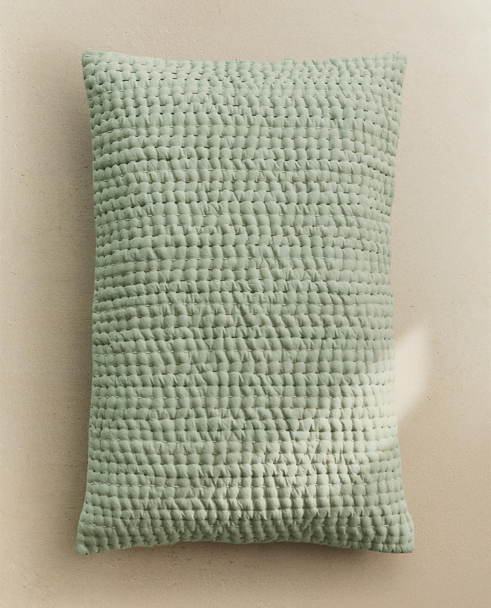 トップステッチ クッションカバー | Zara Home 日本/Japan