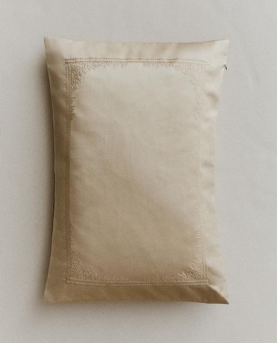 HOUSSE DE COUSSIN FEUILLES HOUSSE DE COUSSIN FEUILLES