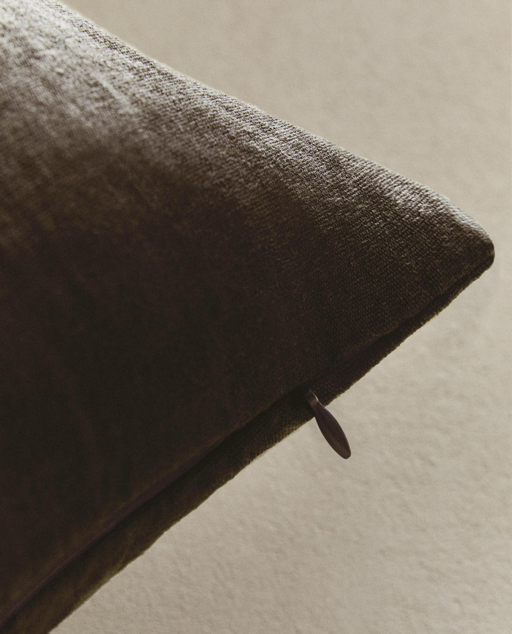 WASHED LINEN CUSHION COVER product thumbnail 2