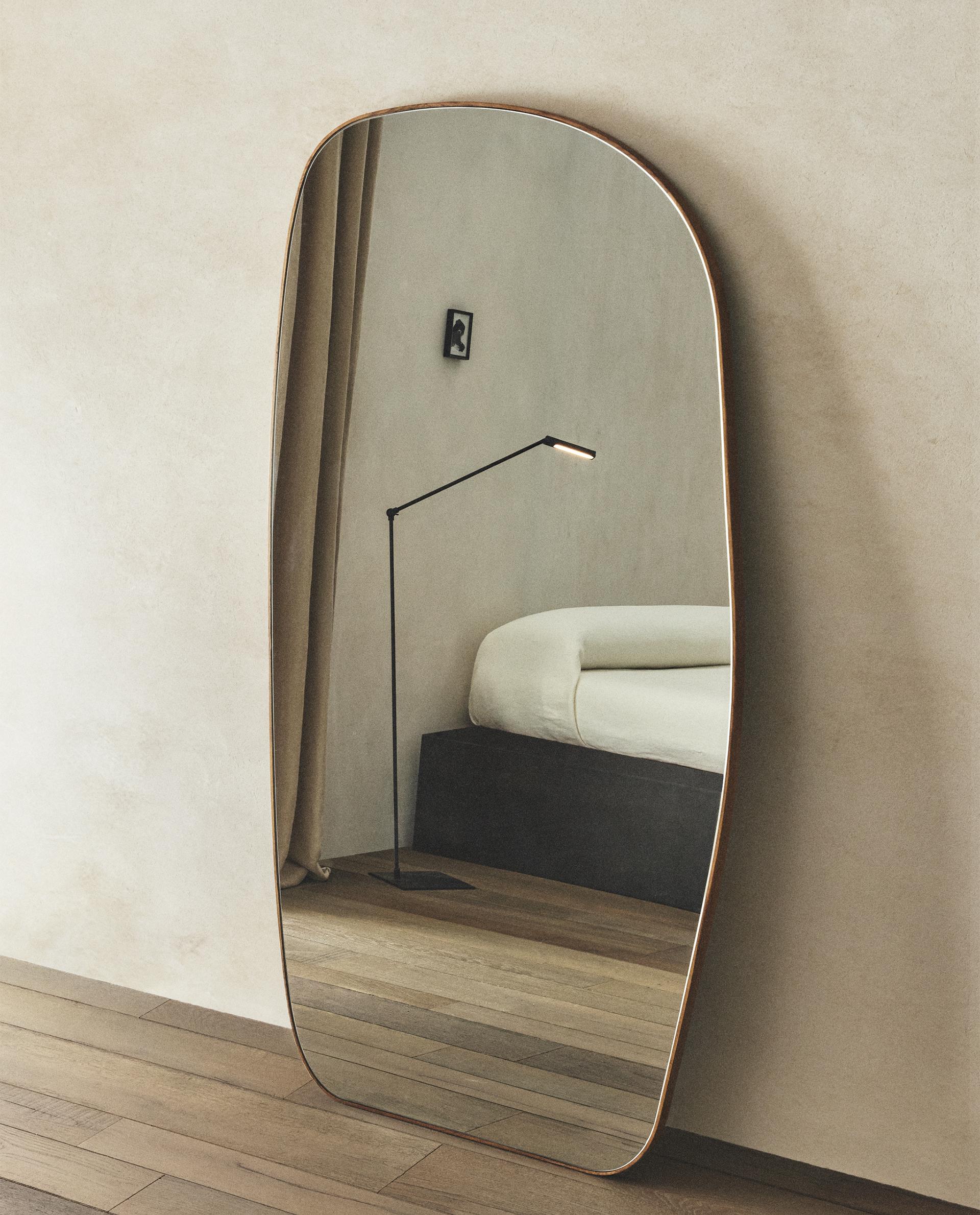 Irregular Full Length Mirror | Zara Home USA