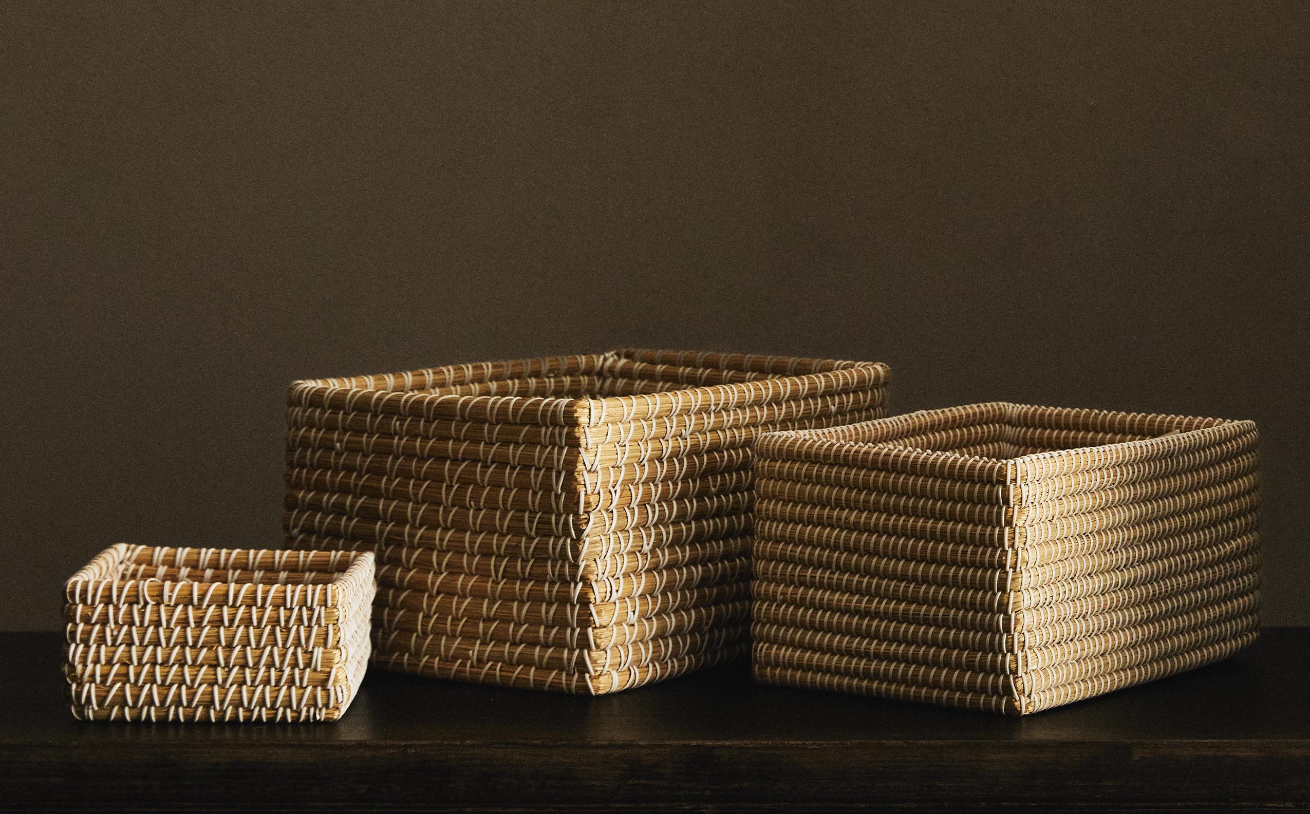 Baskets Zara Home Deutschland New Collection