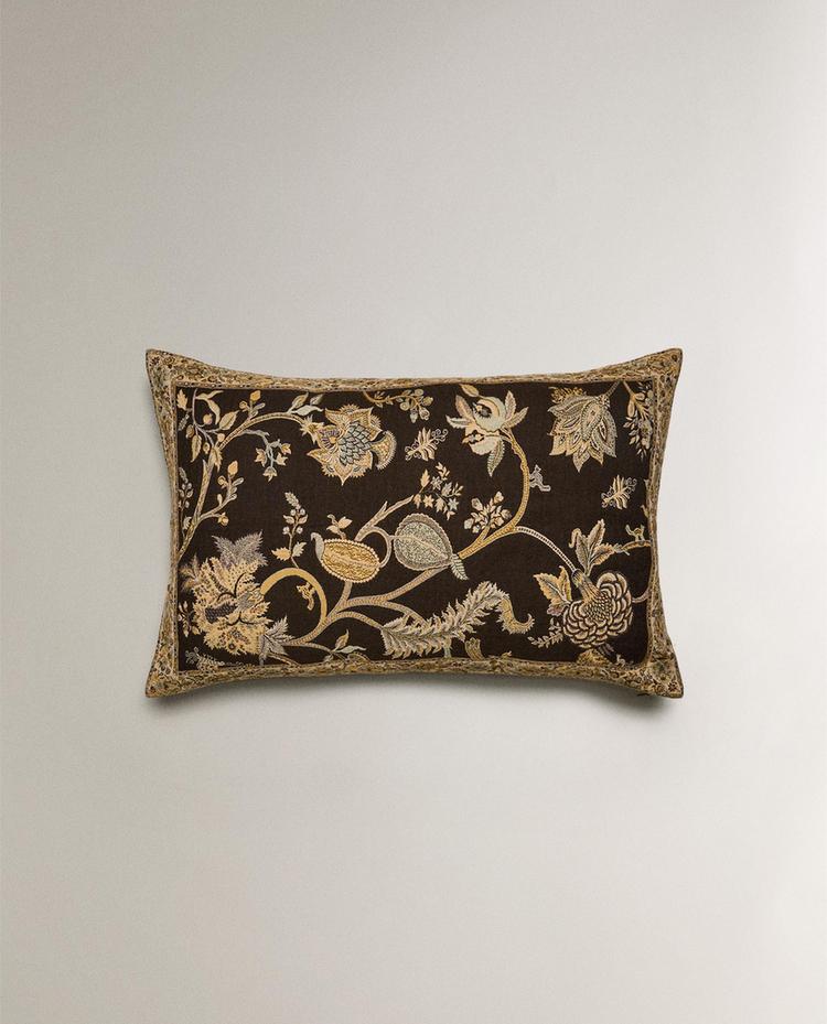 FUNDA COJÍN JACQUARD