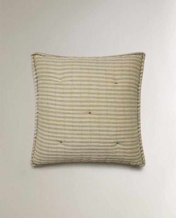 FUNDA COJÍN INFANTIL EDREDÓN RAYAS FINAS