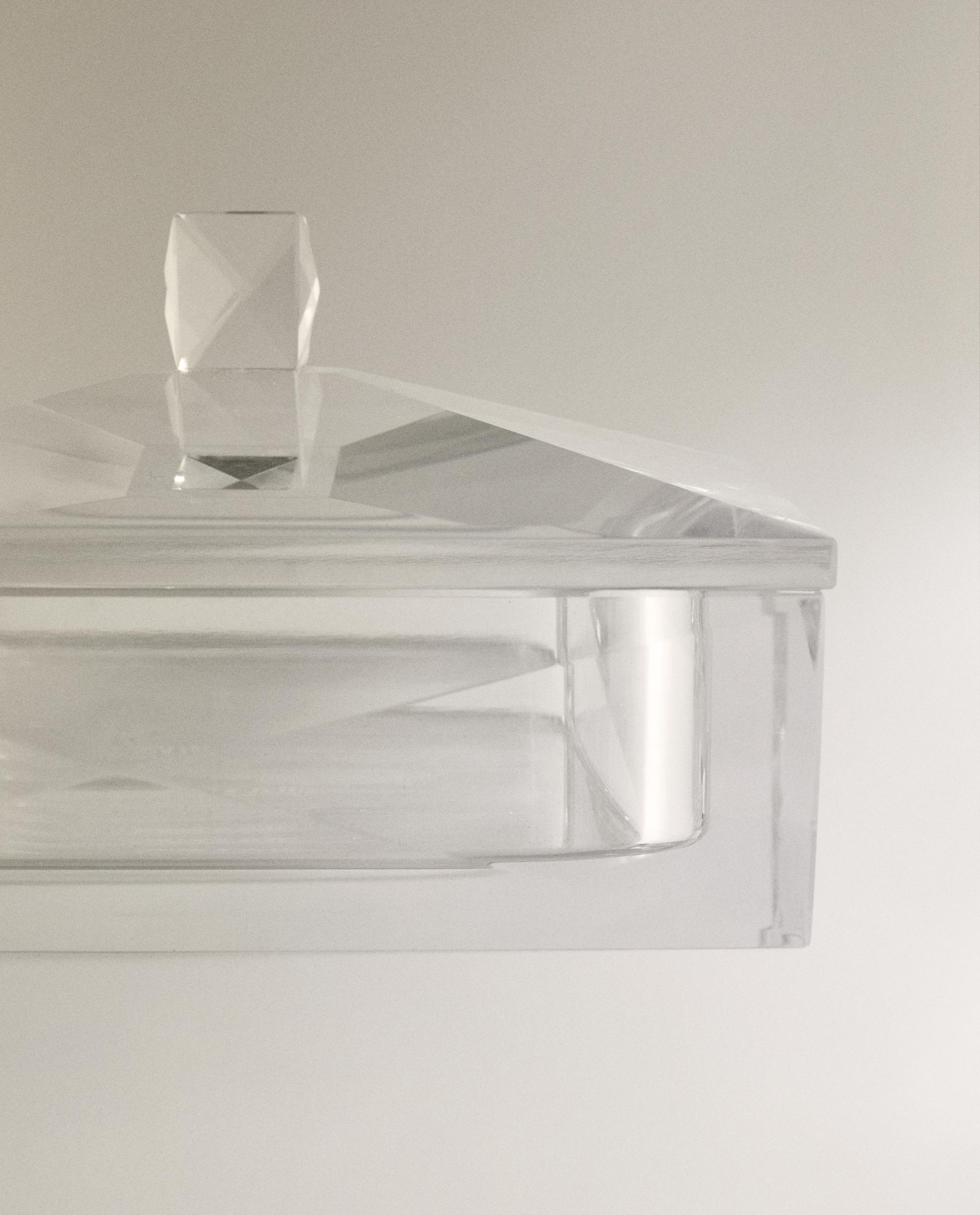 GLASS JEWELLERY BOX product thumbnail 7