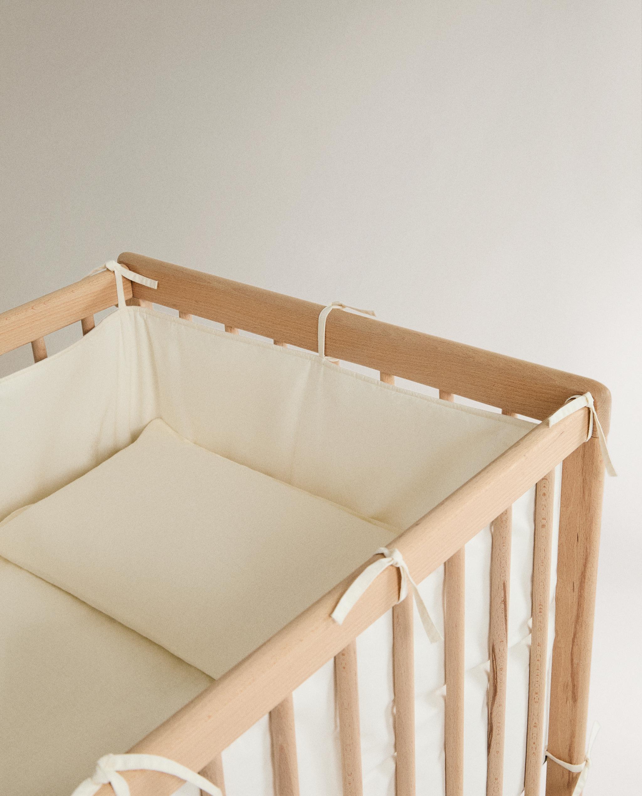 BUNNY BABY COT BUMPER COVER product thumbnail 2