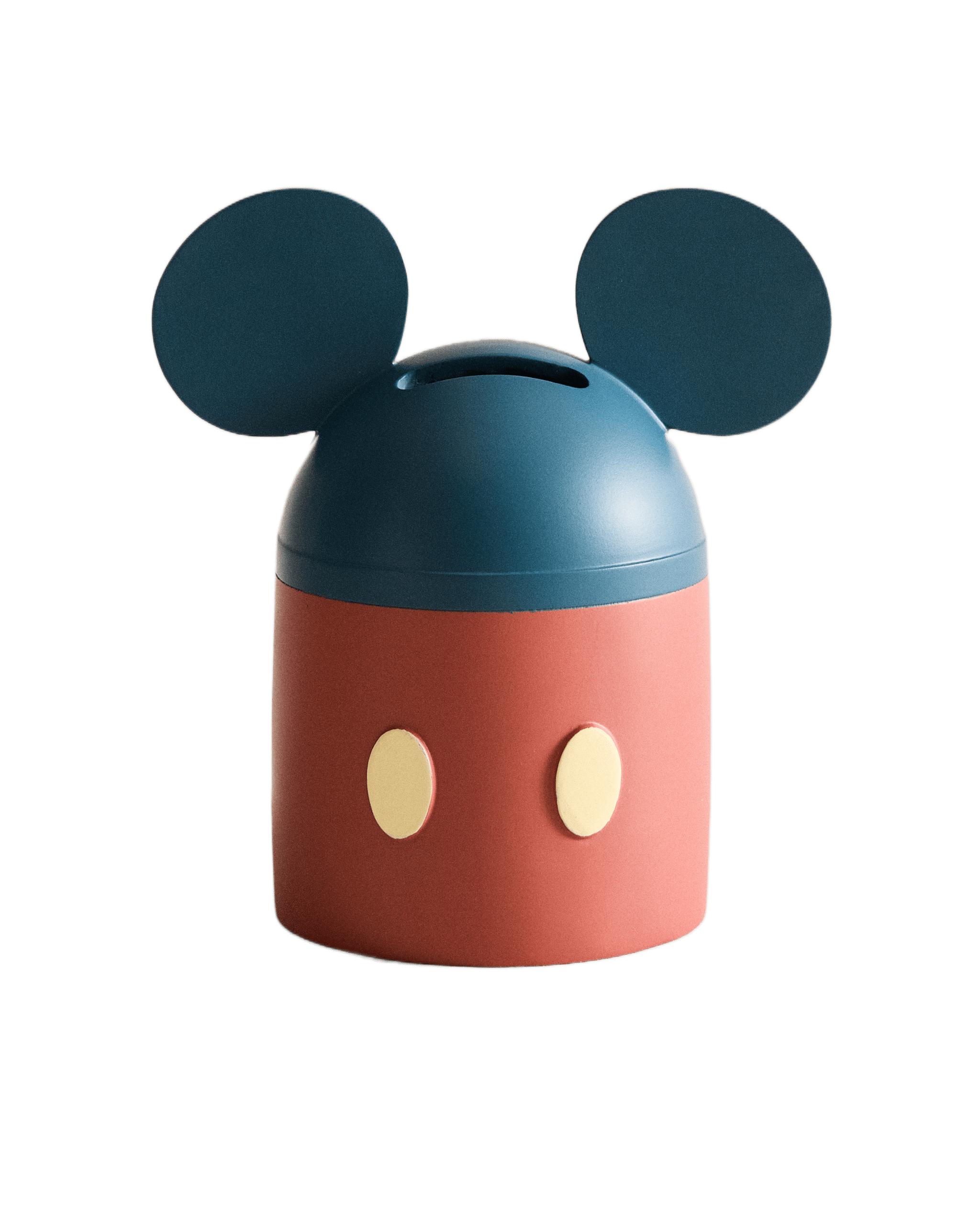 Disney ミッキー 貯金箱 【公式通販】
