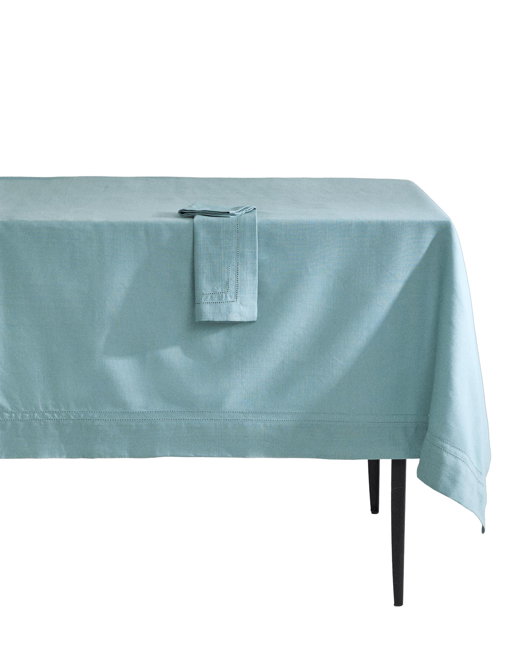 HEMSTITCHED COTTON TABLECLOTH product thumbnail 3
