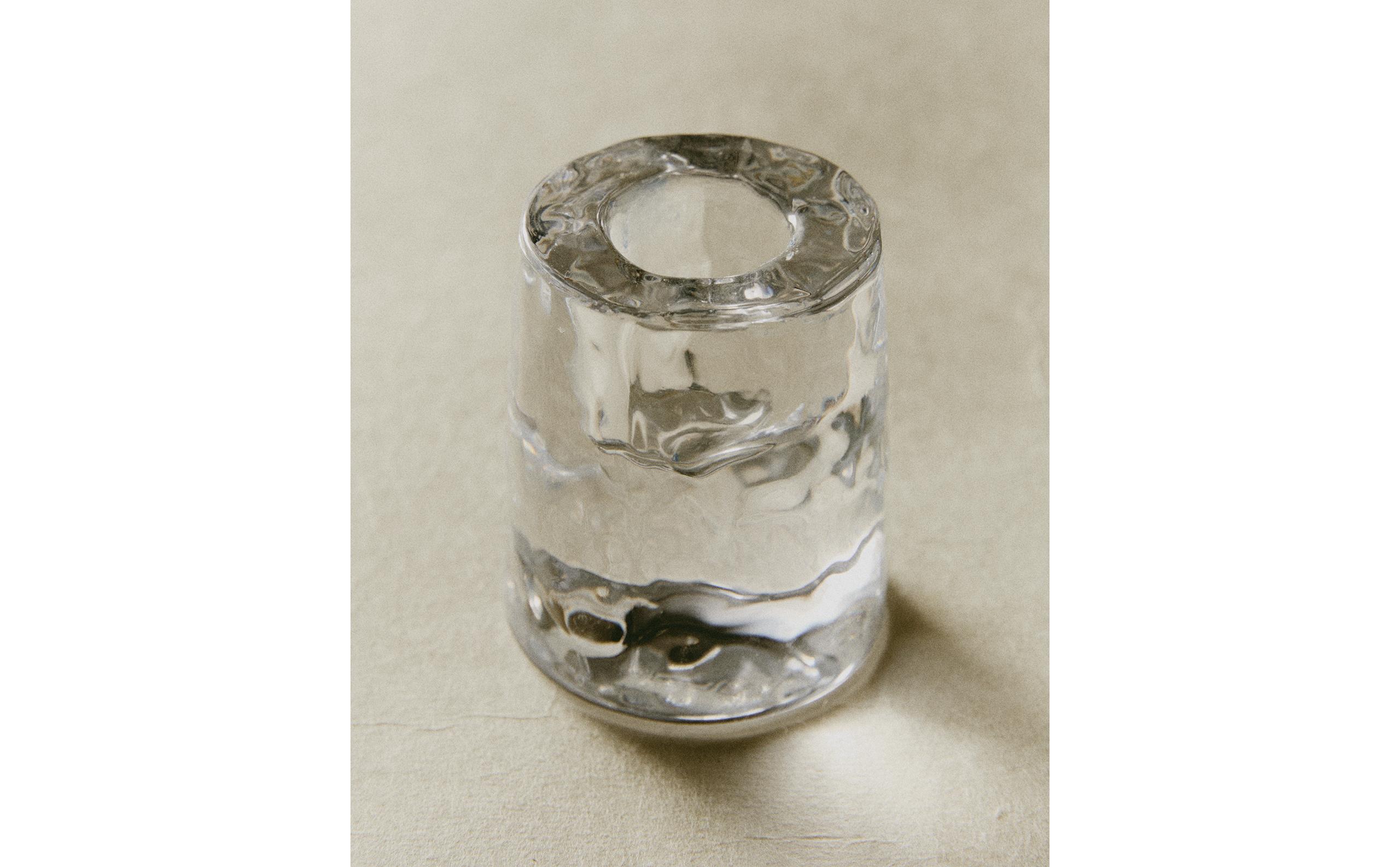 クリスタル キャンドルホルダー | Zara Home 日本/Japan