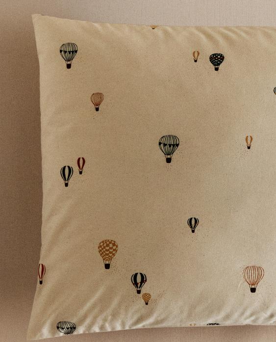 KIDS' BALLOON PILLOWCASE KIDS' BALLOON PILLOWCASE